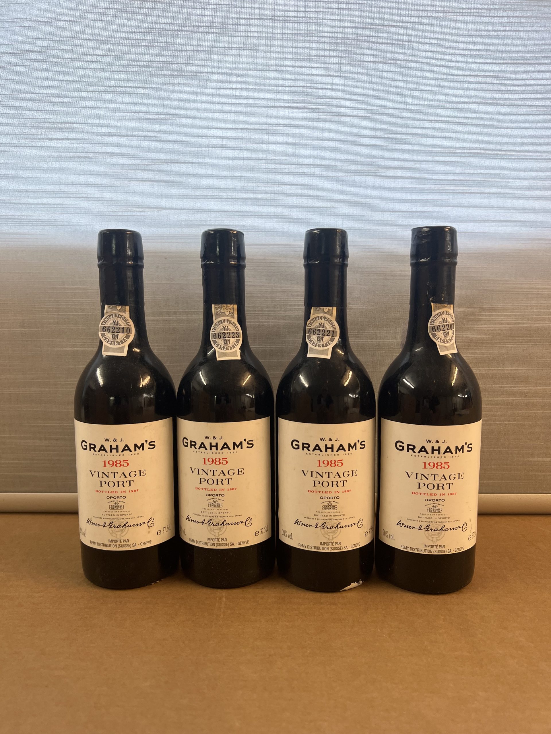 Grahams 1985, 4 halbe Fl. – Bild 2