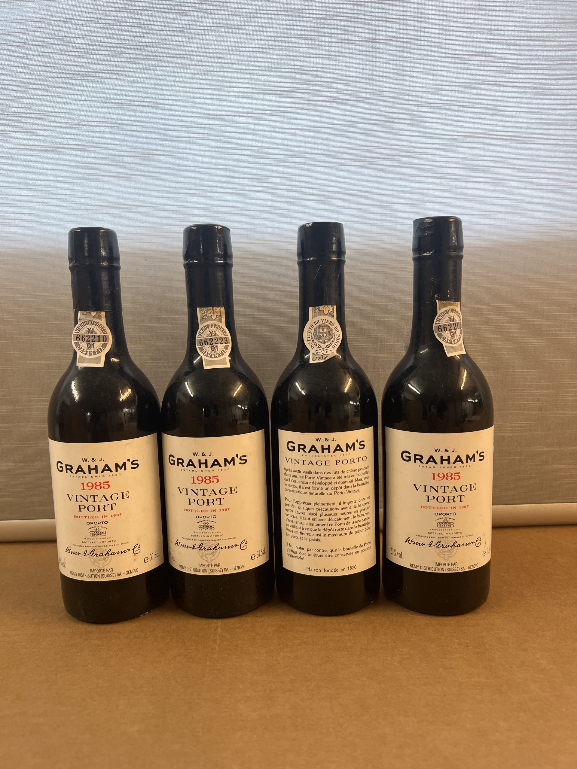 Grahams 1985, 4 halbe Fl. – Bild 3
