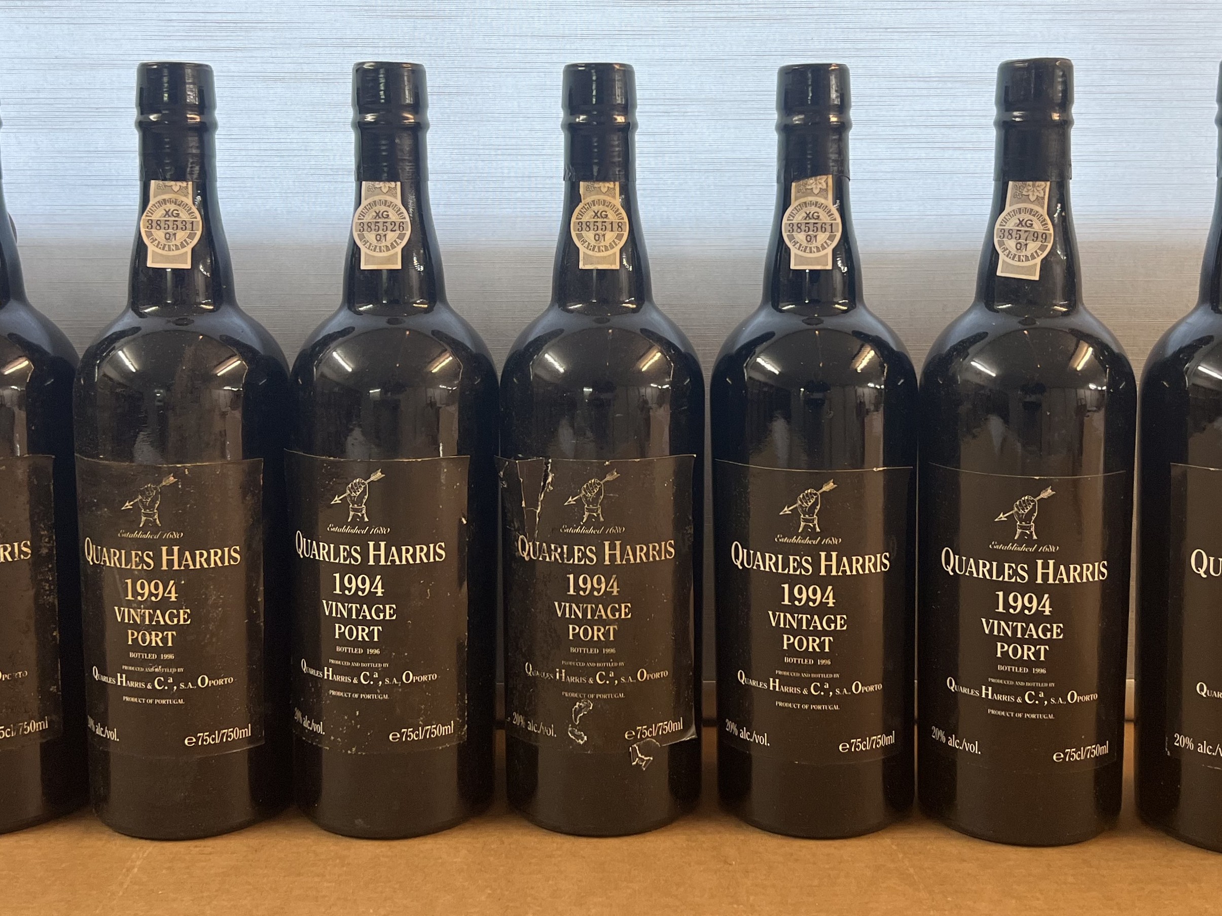 Quarles Harris 1994, 9 Fl. OHK