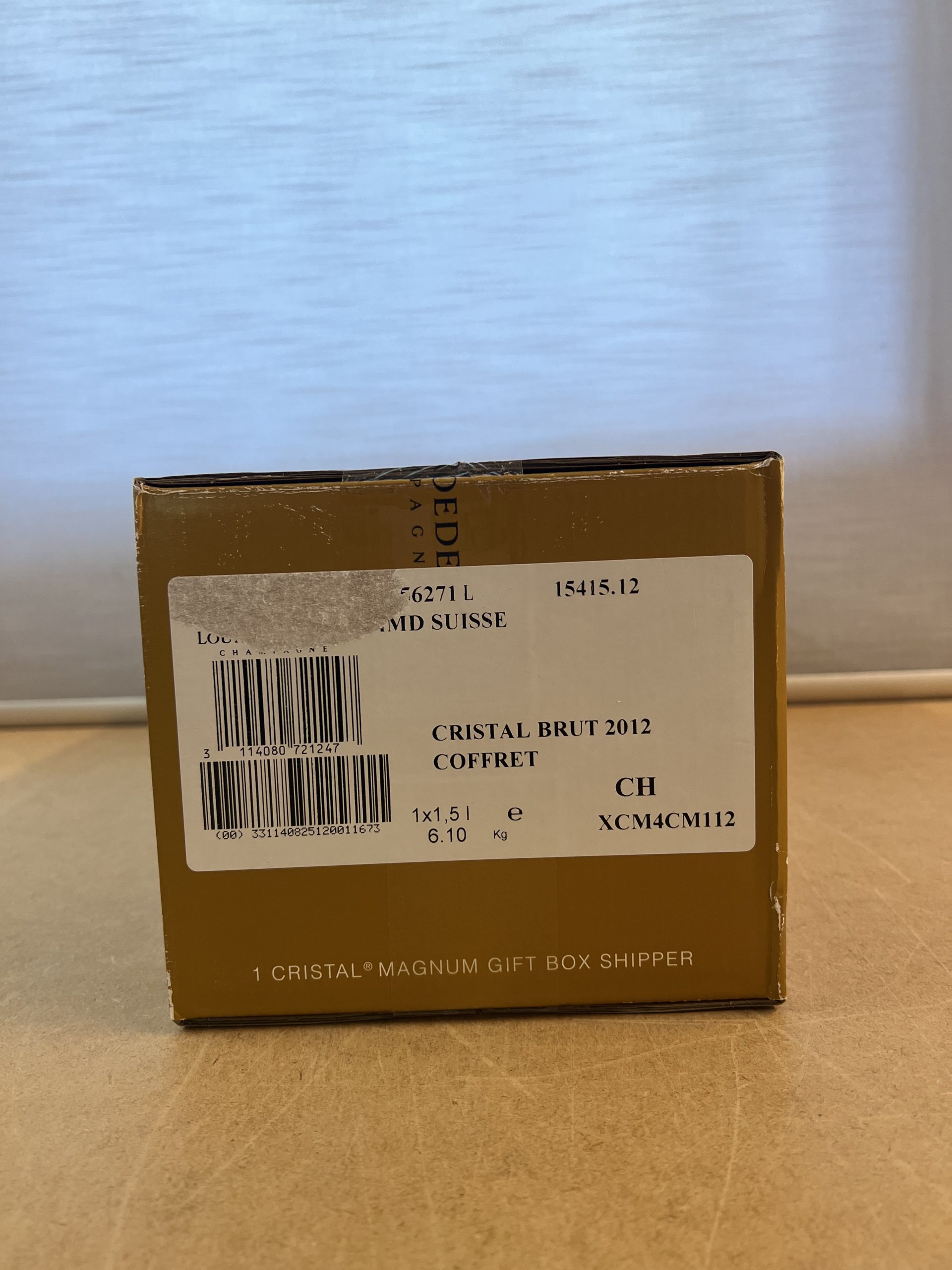 Roederer Cristal 2012, 1 Magnum OHK – Bild 4