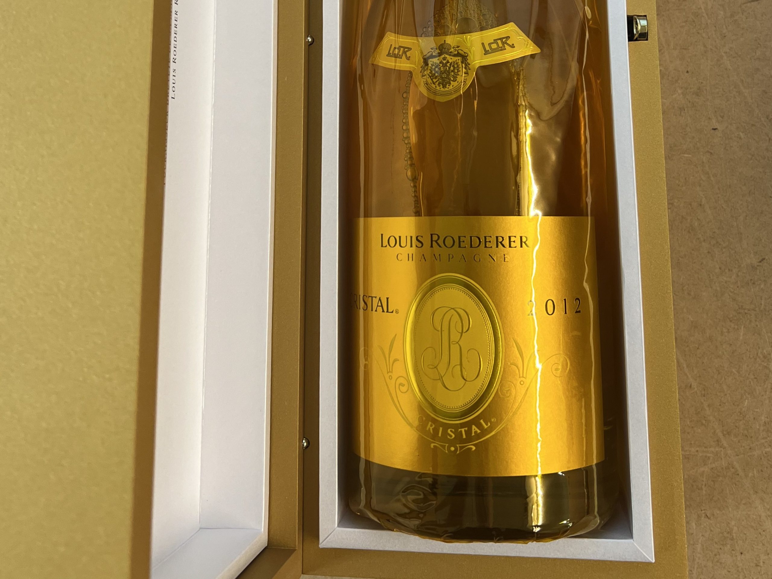 Roederer Cristal 2012, 1 Magnum OHK