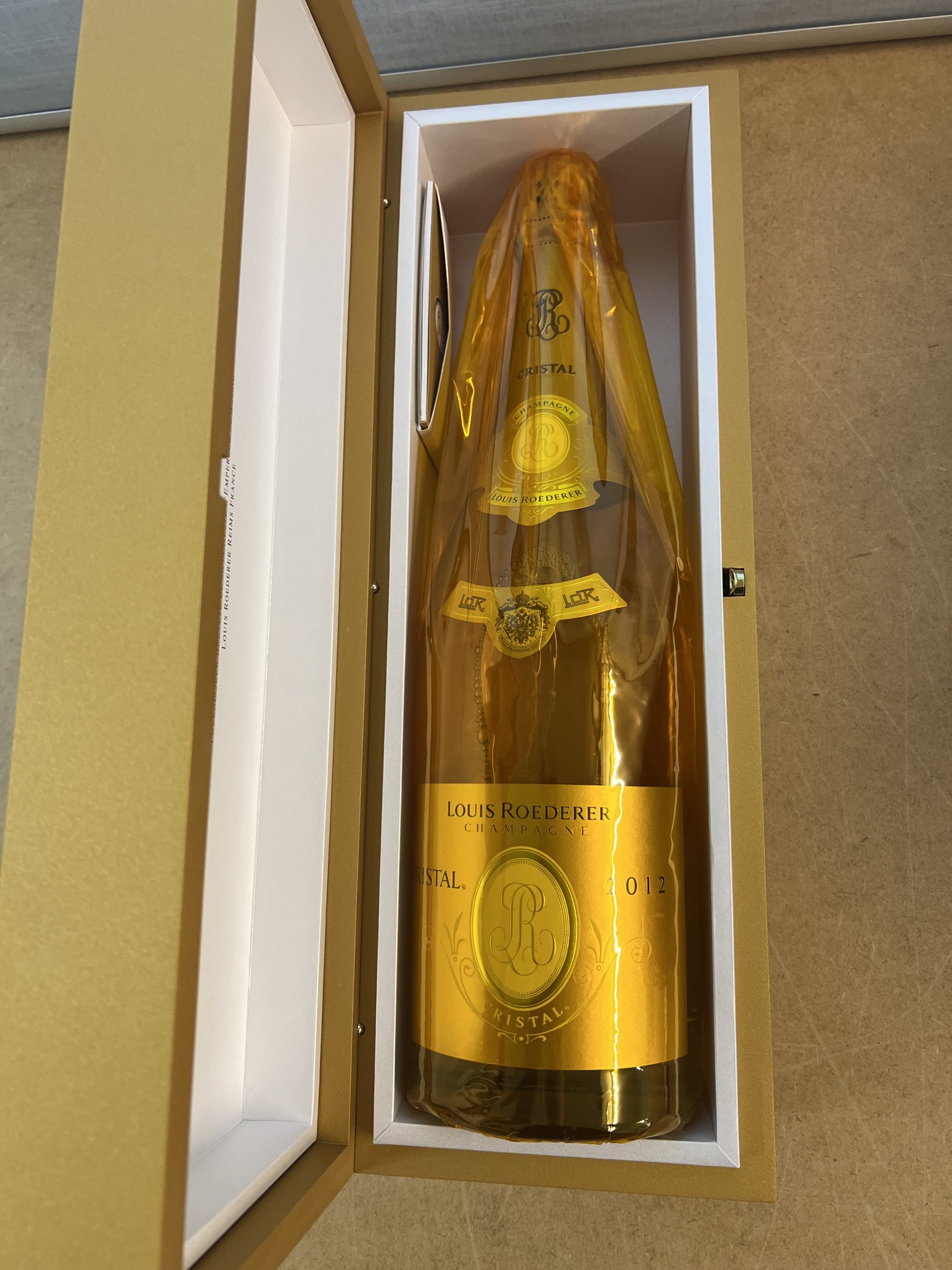 Roederer Cristal 2012, 1 Magnum OHK – Bild 2