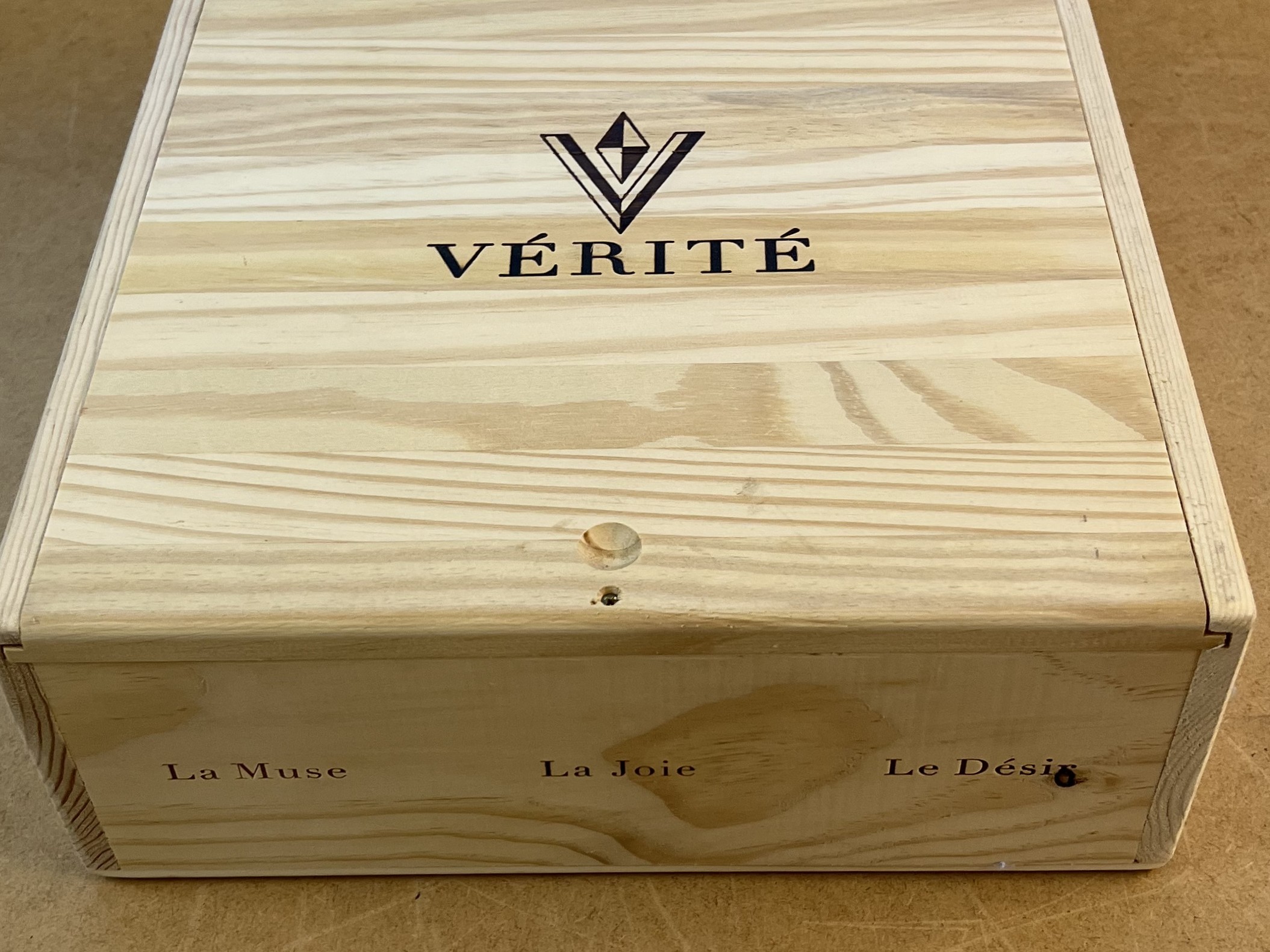 Verite, La Joie / La Muse / Le Desir 2015, 3 Fl. OHK