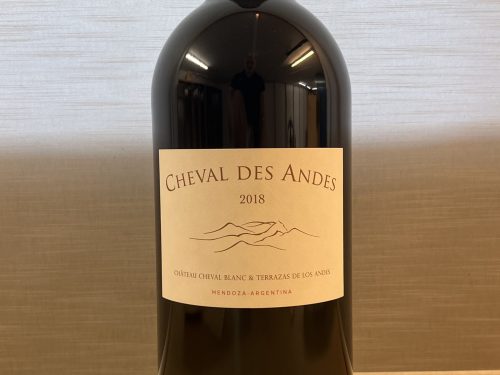 Cheval des Andes 2018, 1 DMG OHK