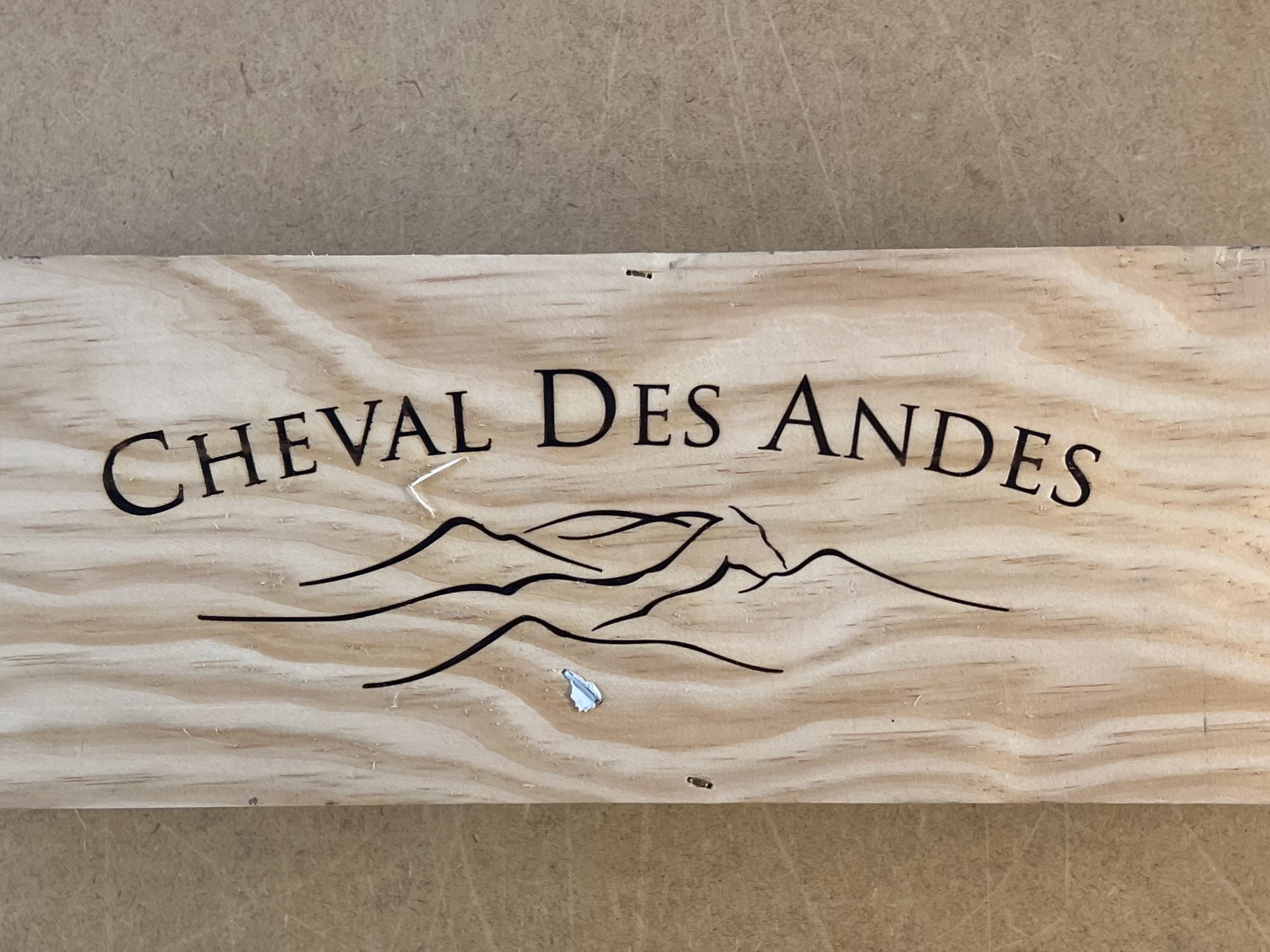 Cheval des Andes 2017, 1 Magnum OHK