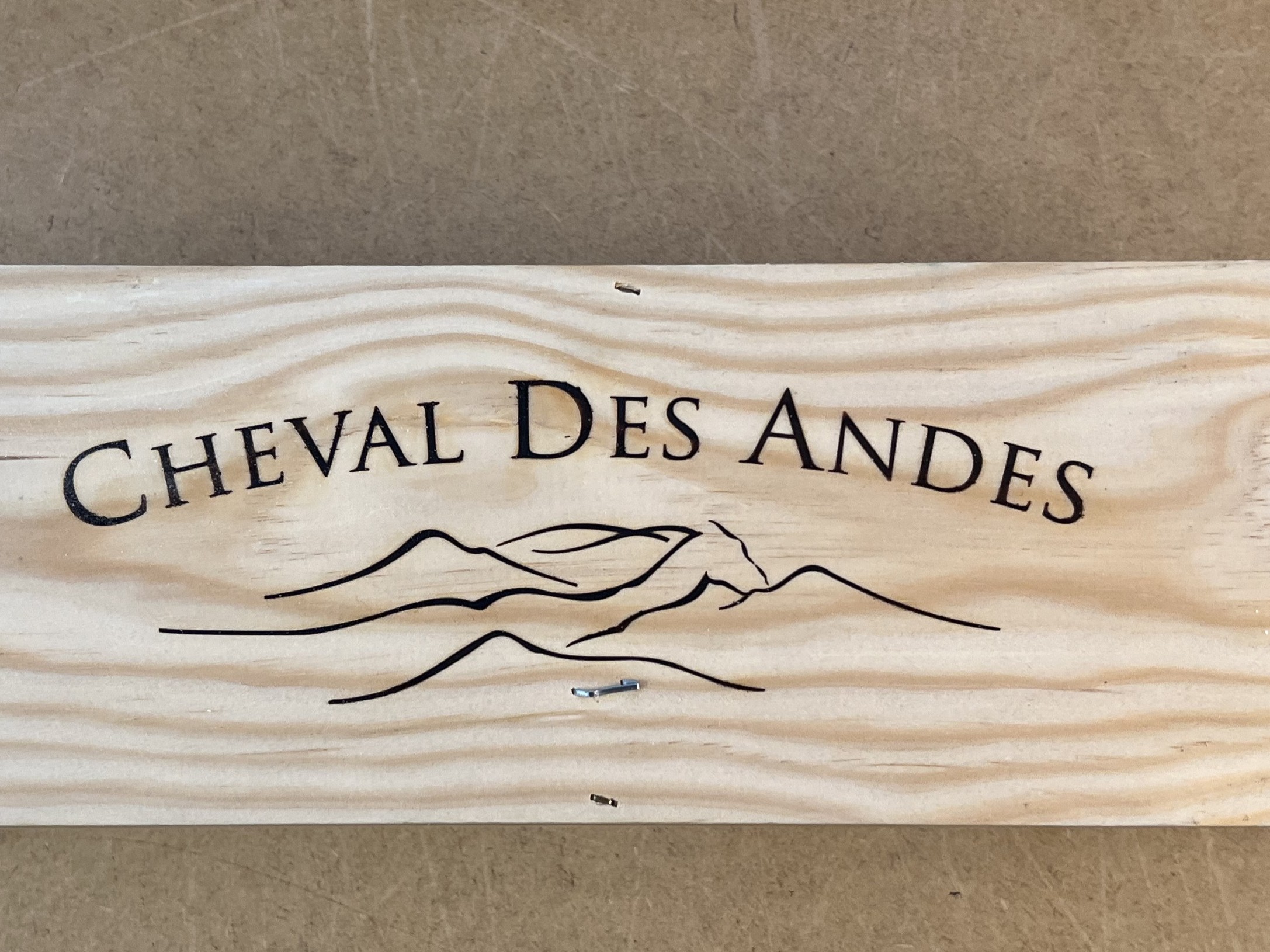 Cheval des Andes 2017, 1 Magnum OHK