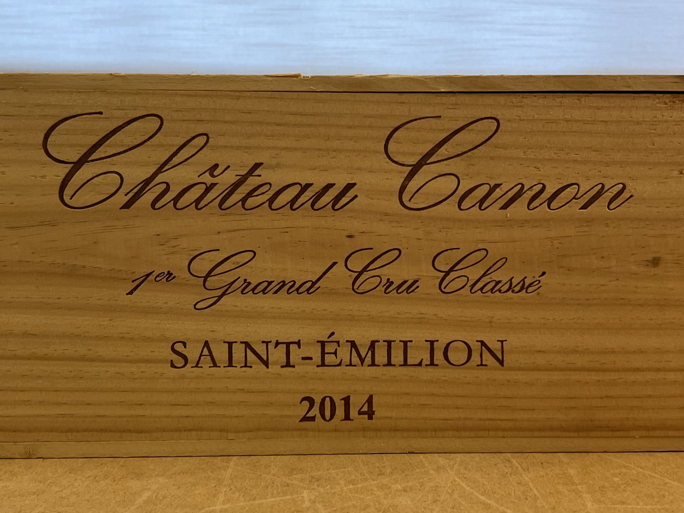Chateau Canon 2014, 3 DMG OHK