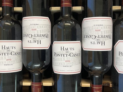 Les Hauts de Pontet Canet 2009, 12 Fl. OHK