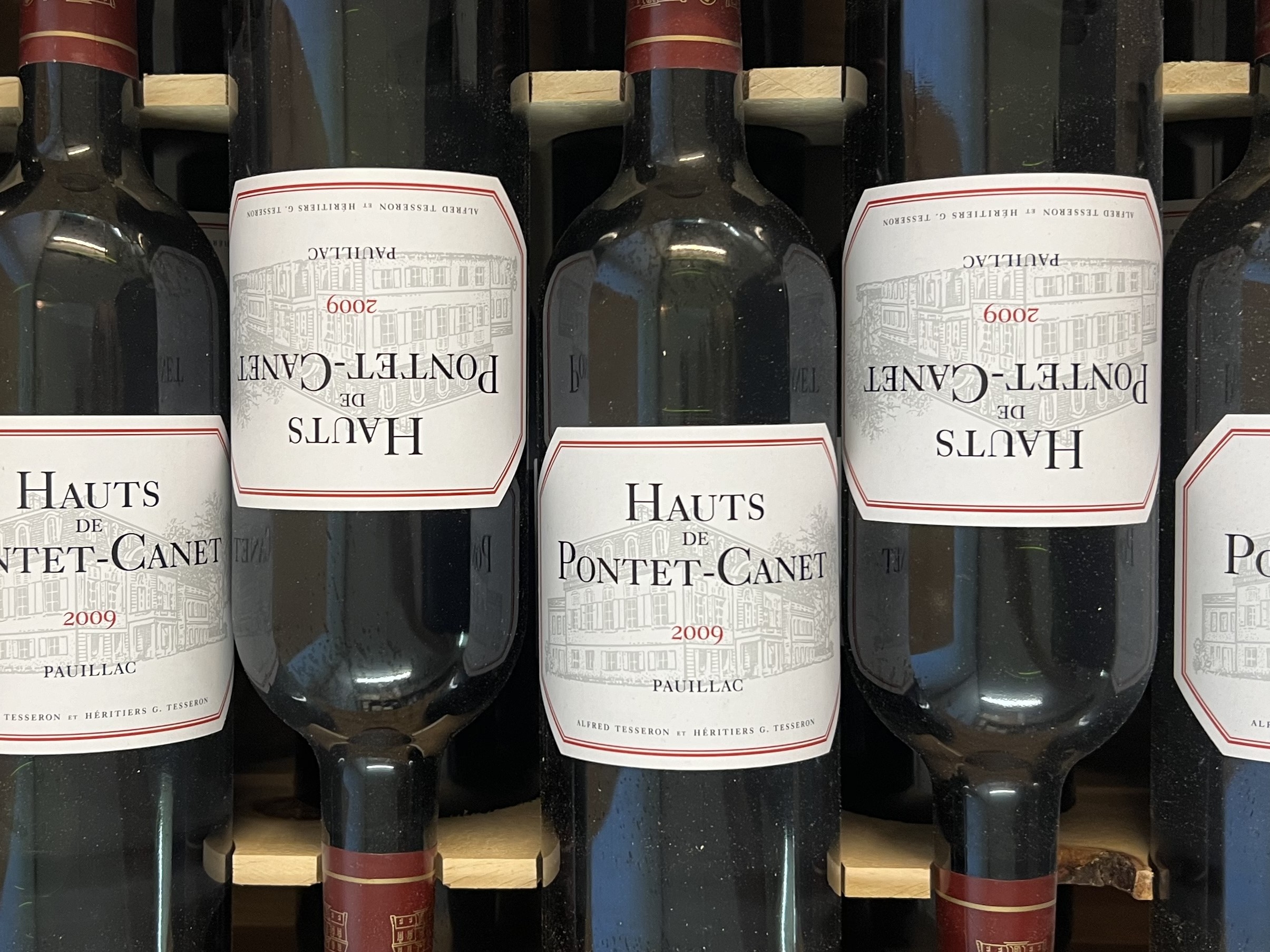 Les Hauts de Pontet Canet 2009, 12 Fl. OHK