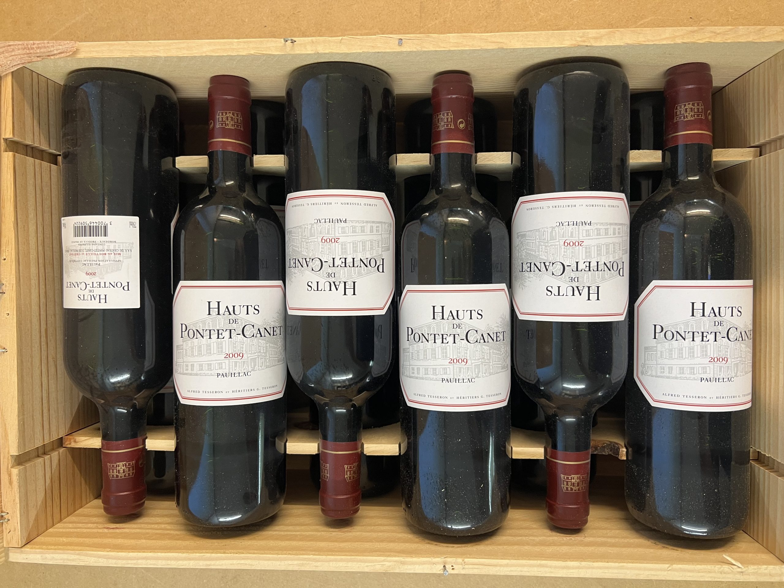 Les Hauts de Pontet Canet 2009, 12 Fl. OHK – Bild 2