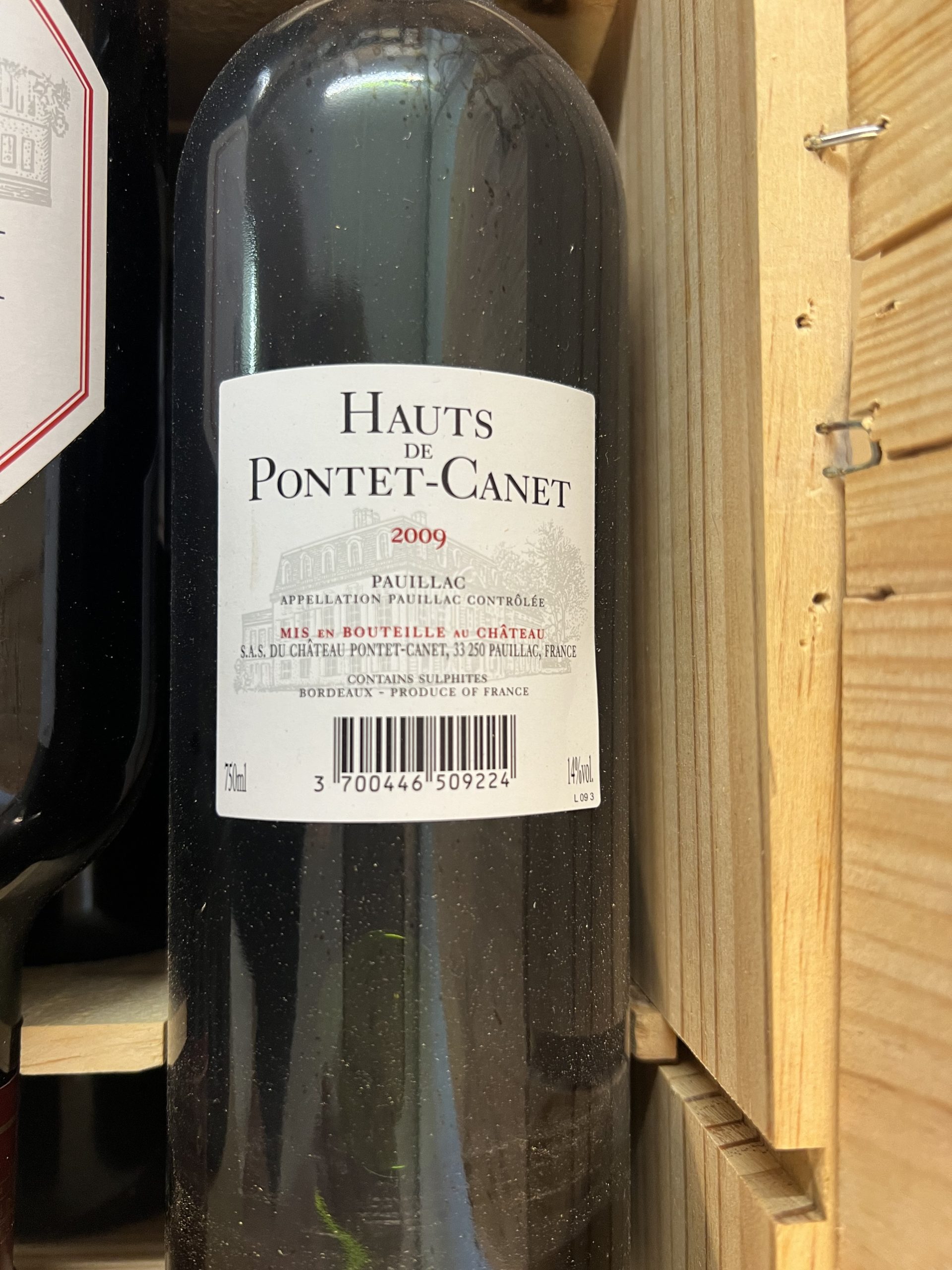 Les Hauts de Pontet Canet 2009, 12 Fl. OHK – Bild 3