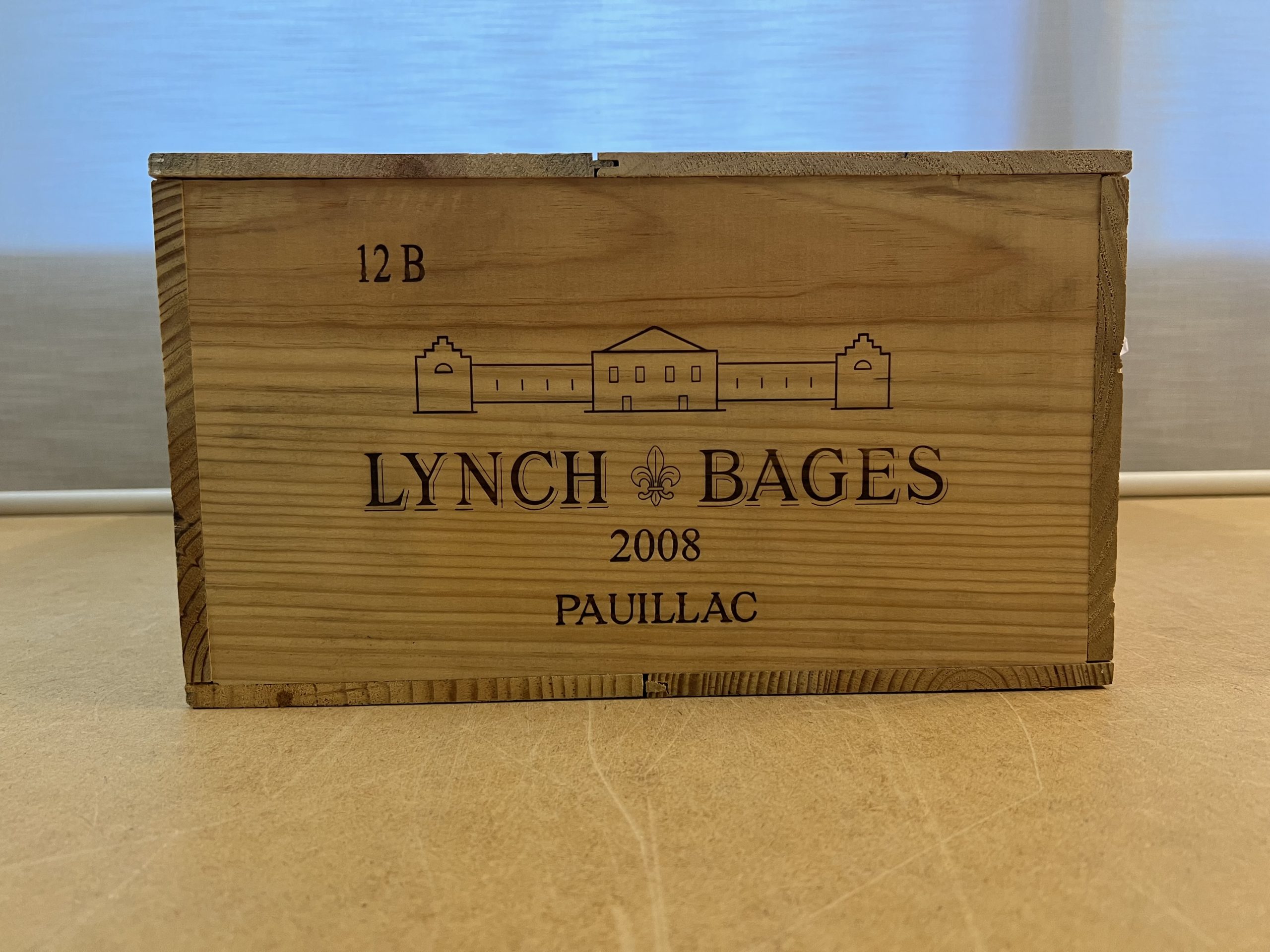 Chateau Lynch Bages 2008, 12 Fl. OHK – Bild 3