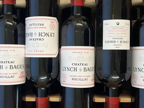 Chateau Lynch Bages 2008, 12 Fl. OHK