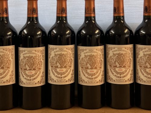 Chateau Pichon Baron 2006, 6 Fl. OHK
