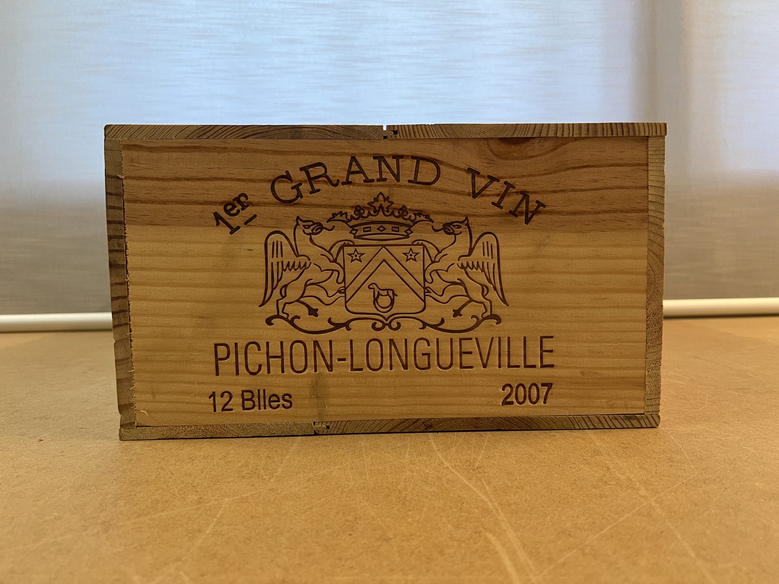 Chateau Pichon Baron 2007, 12 Fl. OHK – Bild 4