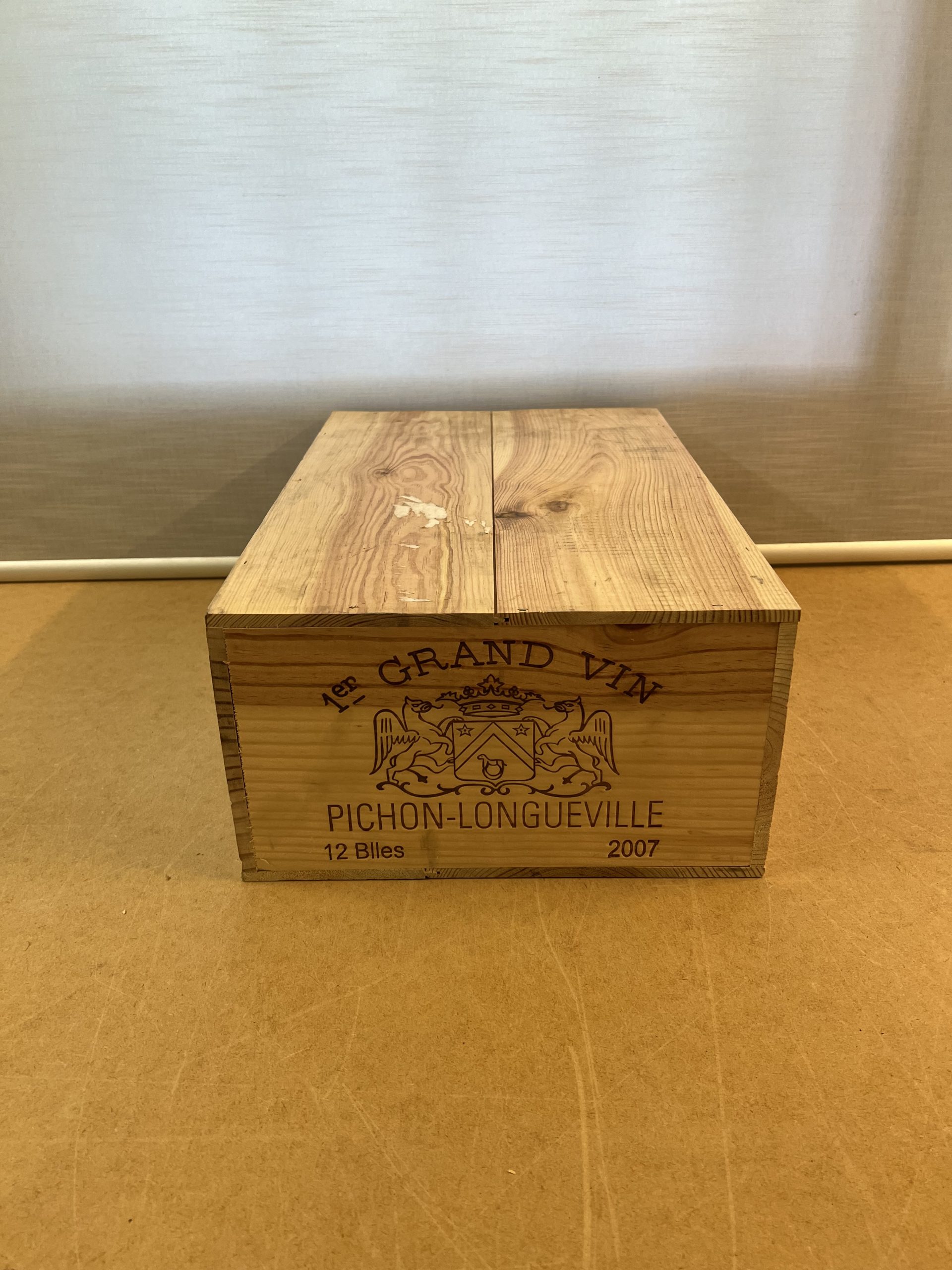 Chateau Pichon Baron 2007, 12 Fl. OHK – Bild 3