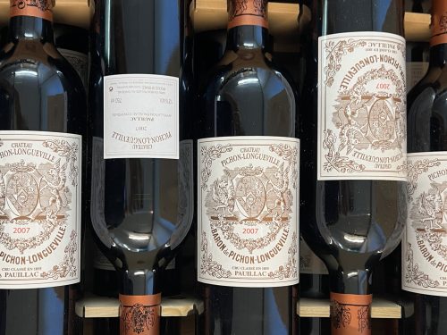 Chateau Pichon Baron 2007, 12 Fl. OHK