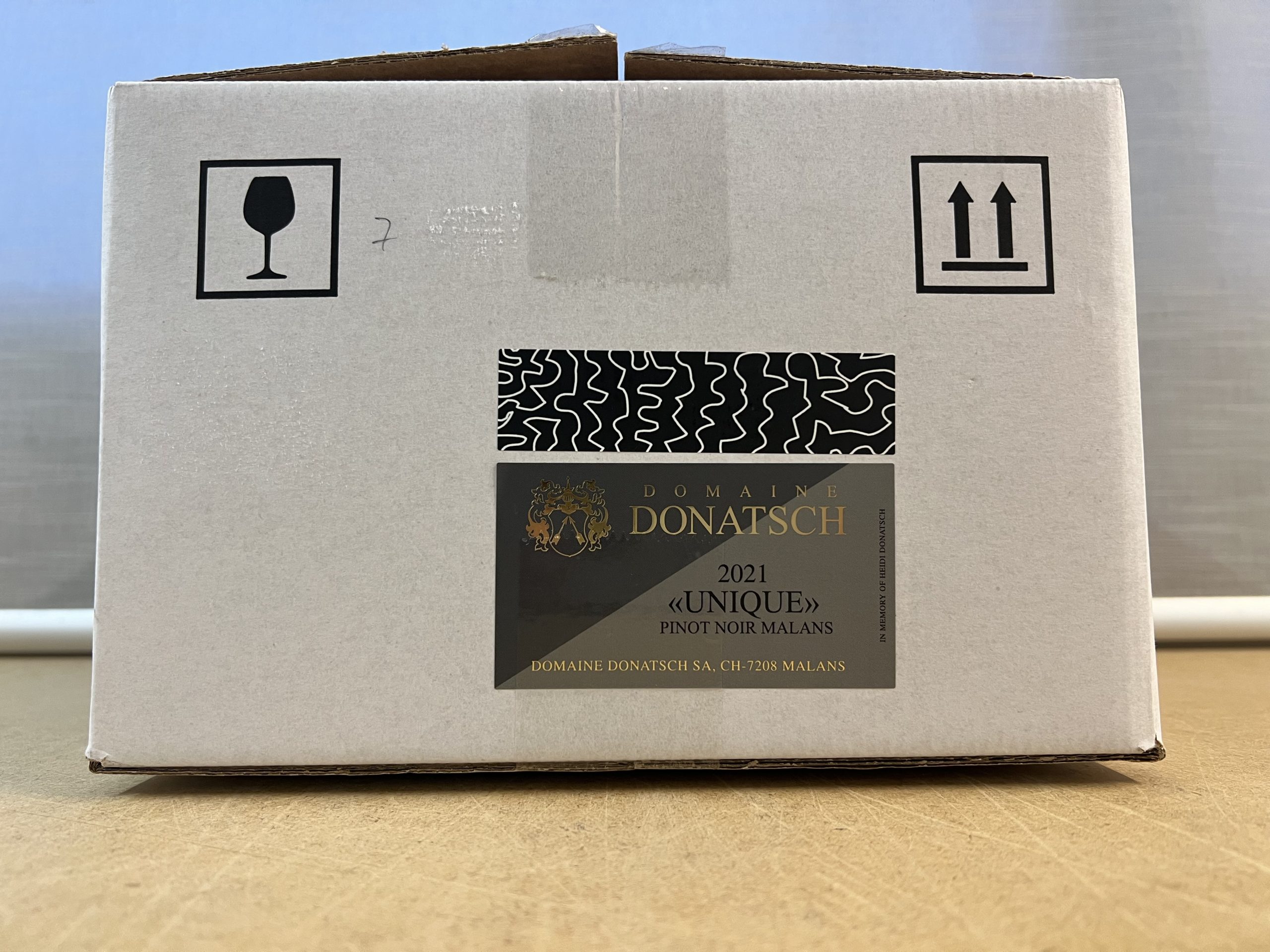 Donatsch Unique Pinot Noir 2021, 6 Fl. – Bild 4