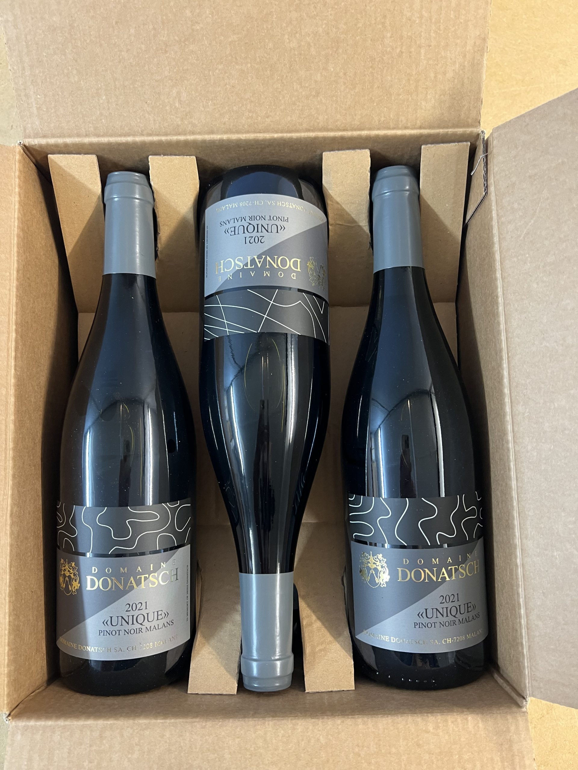Donatsch Unique Pinot Noir 2021, 6 Fl. – Bild 2