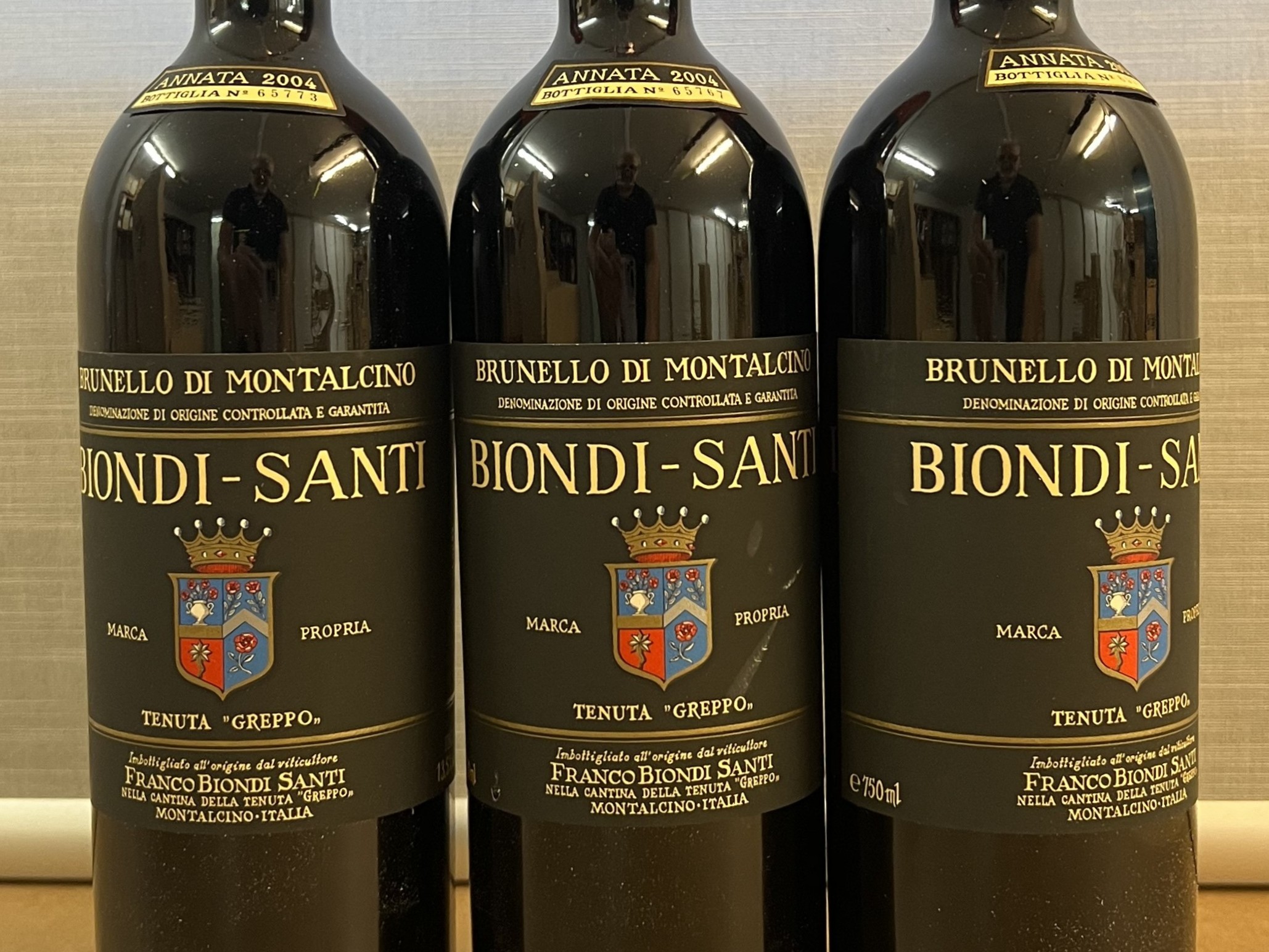 Biondi Santi 2004, 3 Fl.