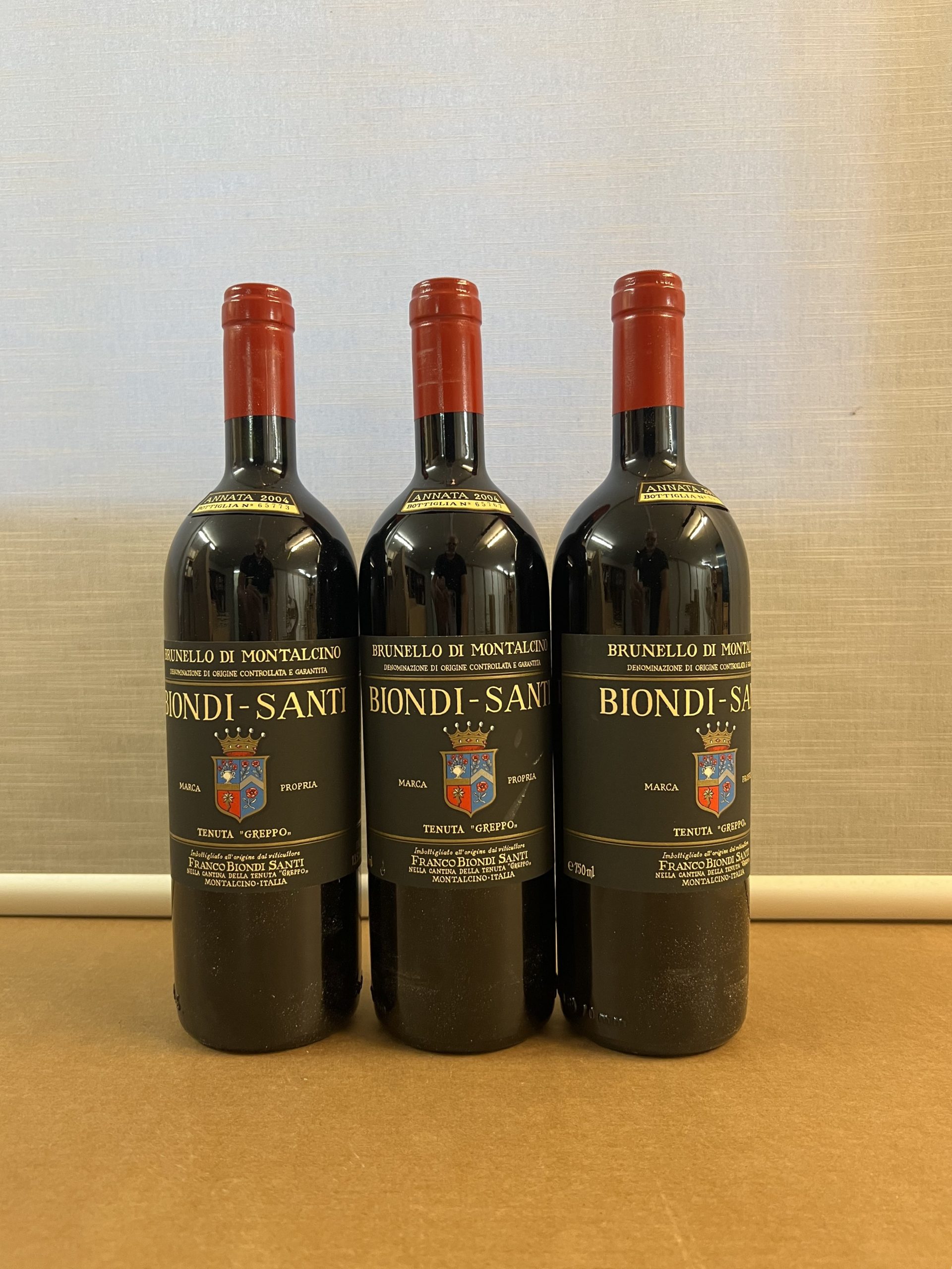 Biondi Santi 2004, 3 Fl. – Bild 2