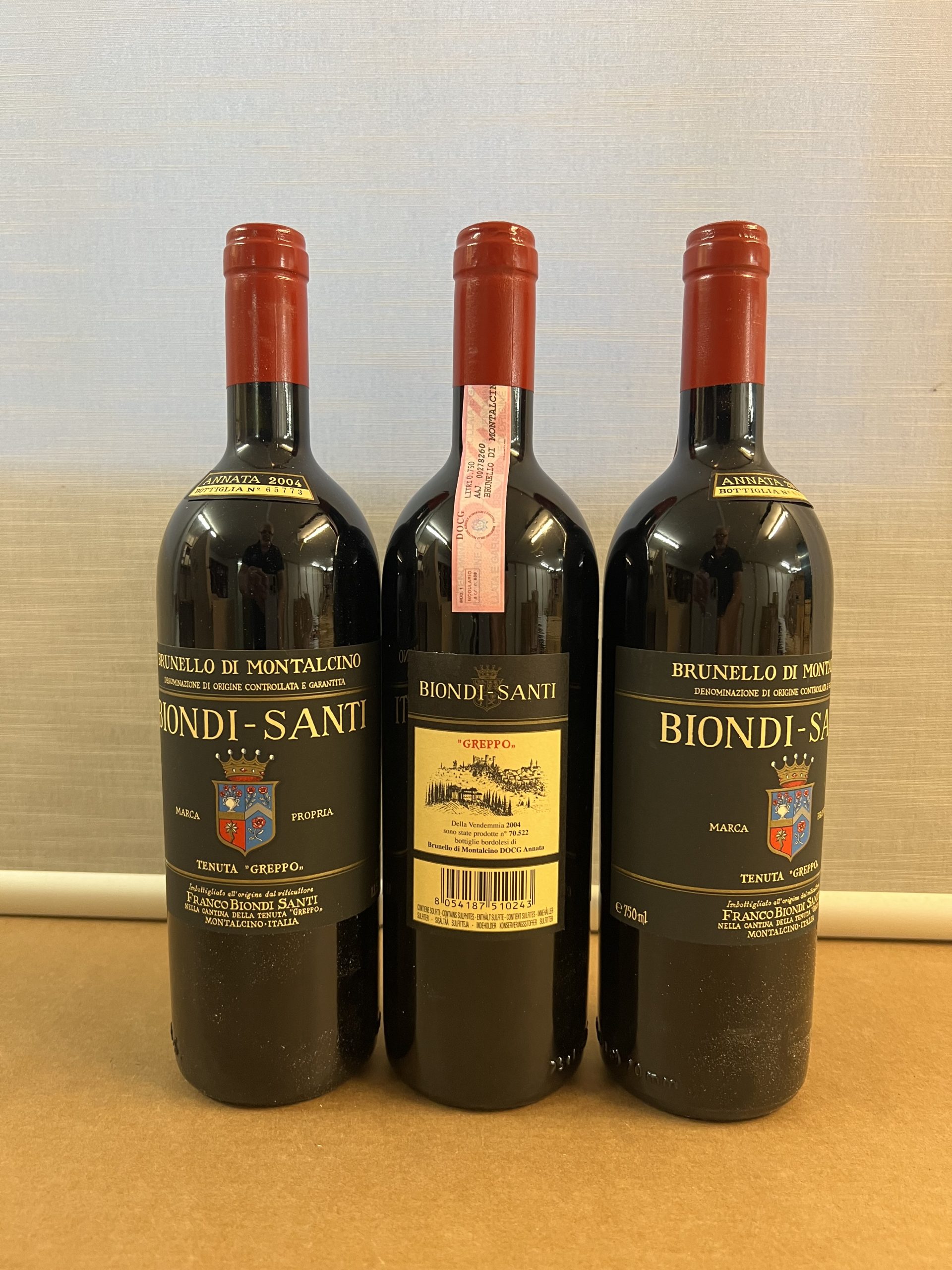 Biondi Santi 2004, 3 Fl. – Bild 3