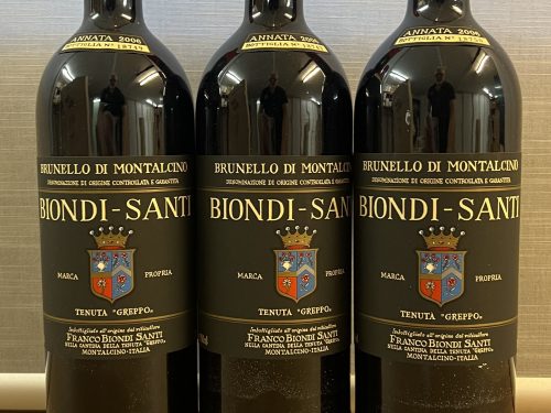 Biondi Santi 2006, 3 Fl.
