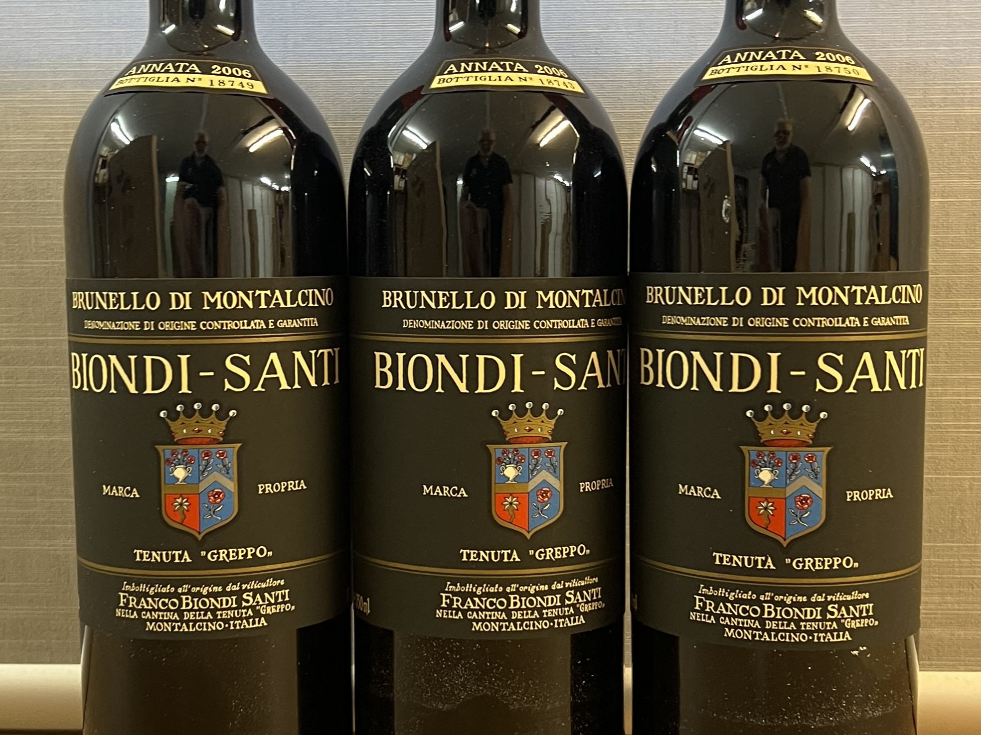 Biondi Santi 2006, 3 Fl.
