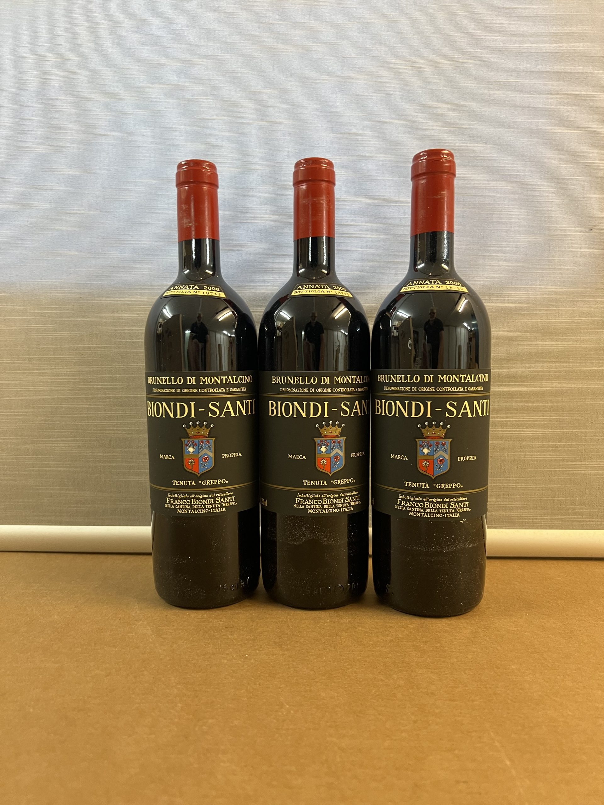 Biondi Santi 2006, 3 Fl. – Bild 2