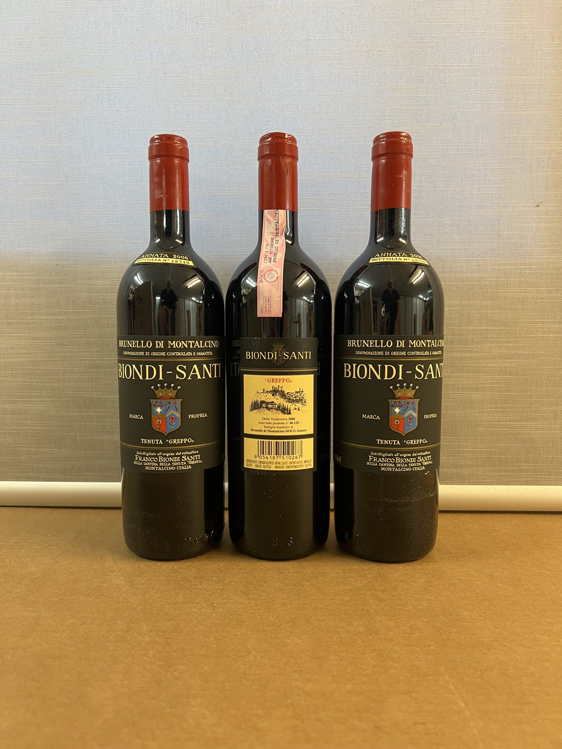 Biondi Santi 2006, 3 Fl. – Bild 3