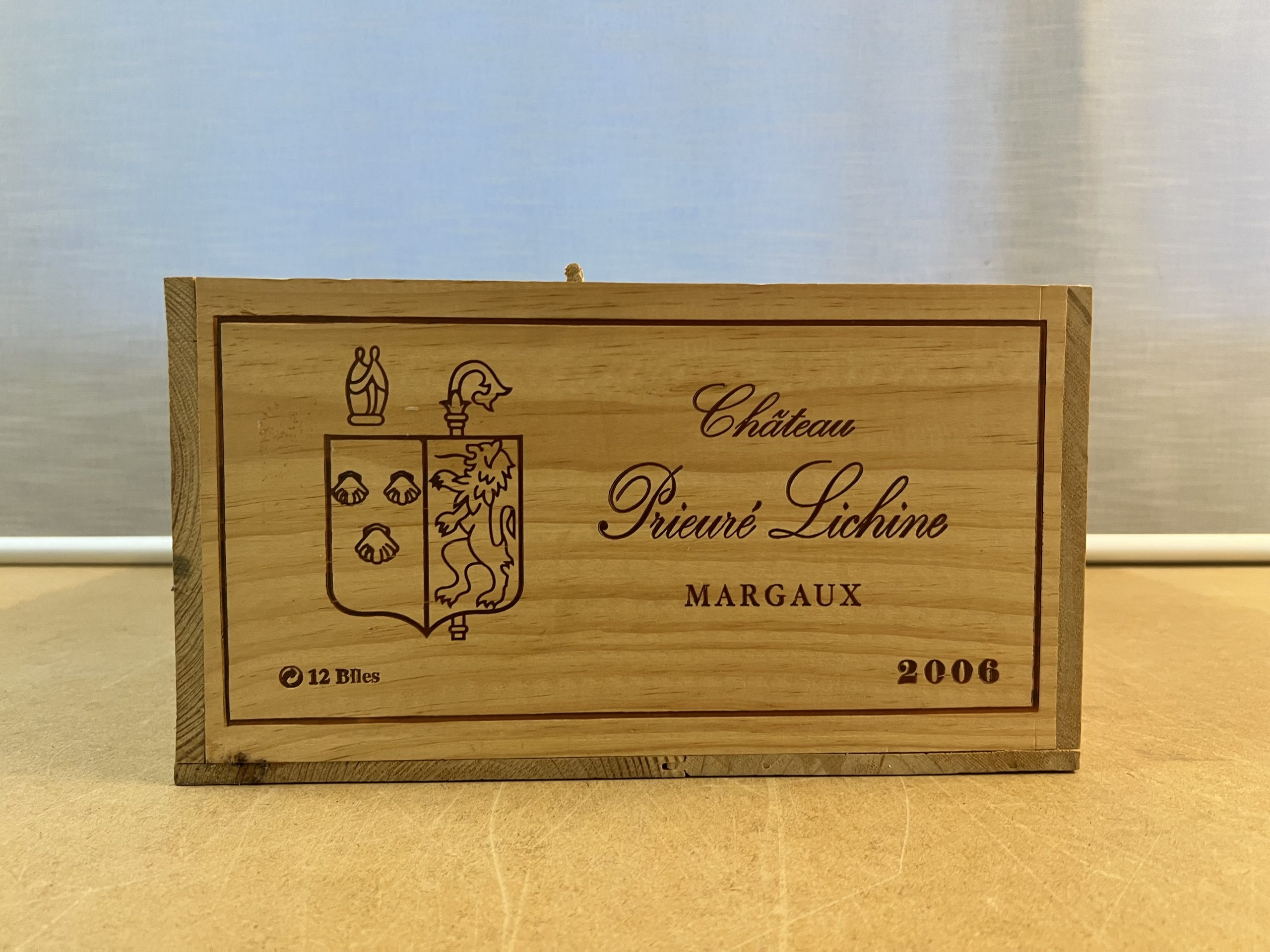 Chateau Prieure Lichine 2006, 12 Fl. OHK – Bild 3