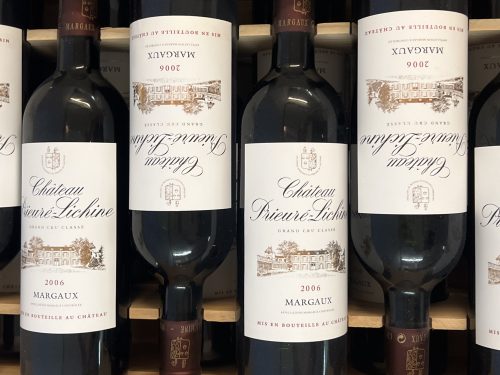 Chateau Prieure Lichine 2006, 12 Fl. OHK