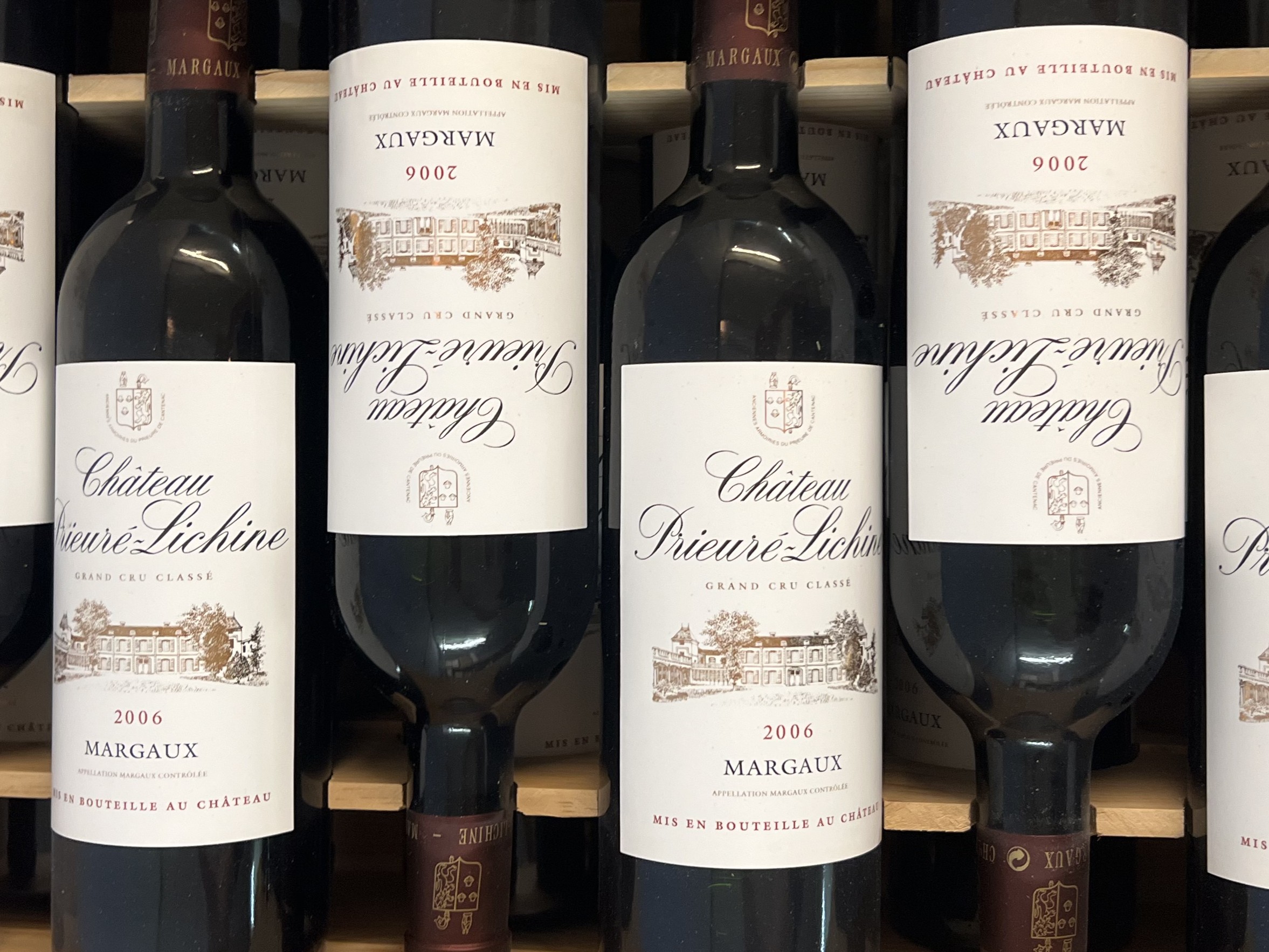 Chateau Prieure Lichine 2006, 12 Fl. OHK