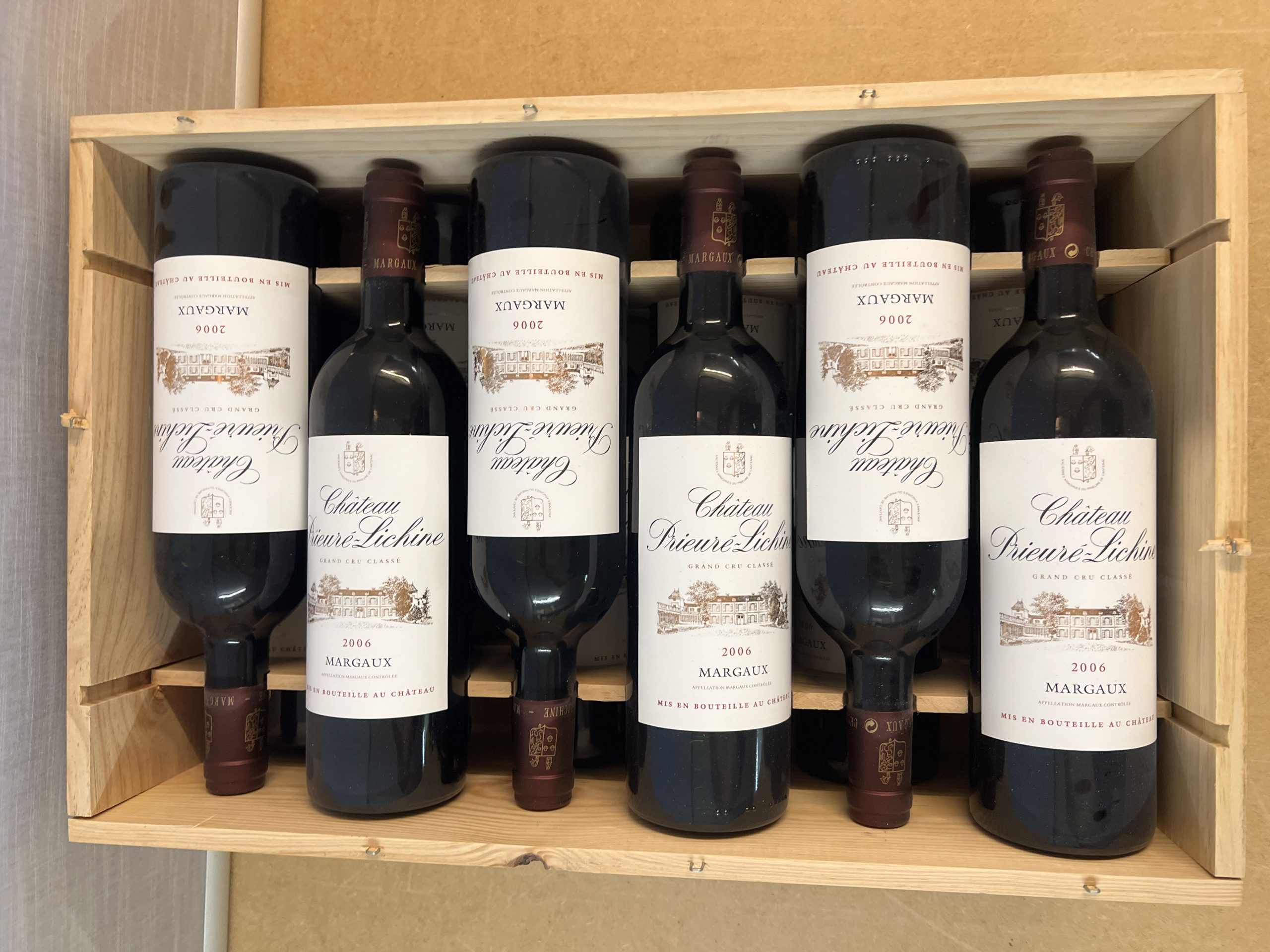 Chateau Prieure Lichine 2006, 12 Fl. OHK – Bild 2