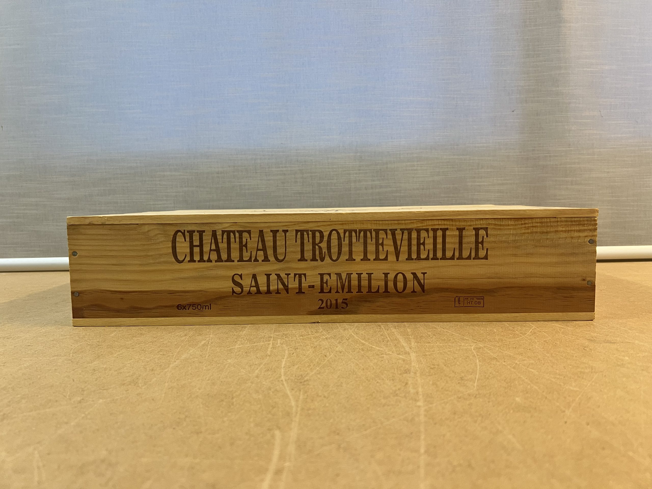 Chateau Trotte Vieille 2015, 6 Fl. OHK – Bild 2