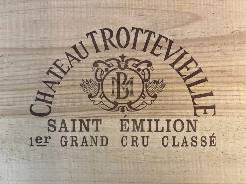 Chateau Trotte Vieille 2015, 6 Fl. OHK