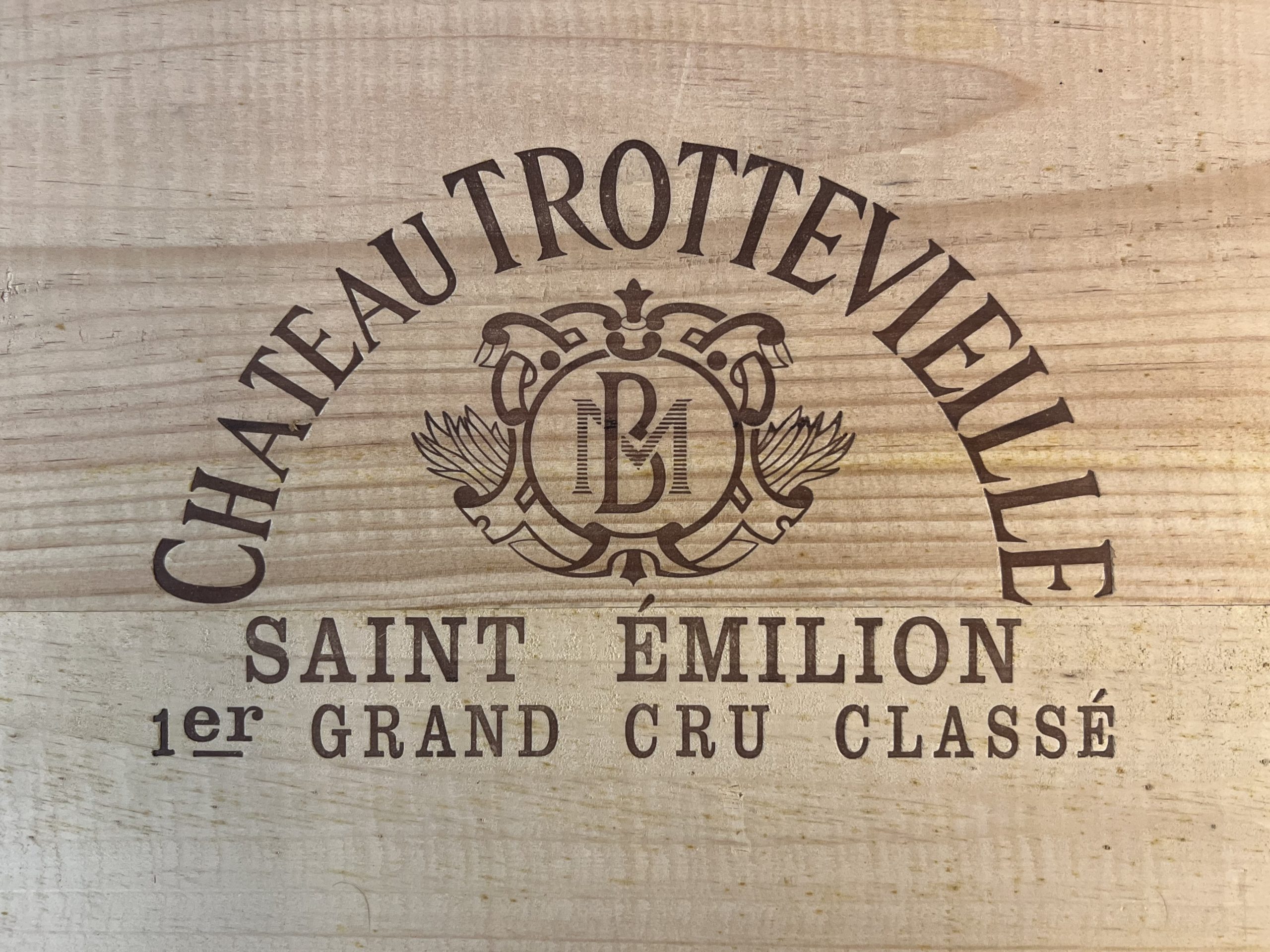 Chateau Trotte Vieille 2015, 6 Fl. OHK