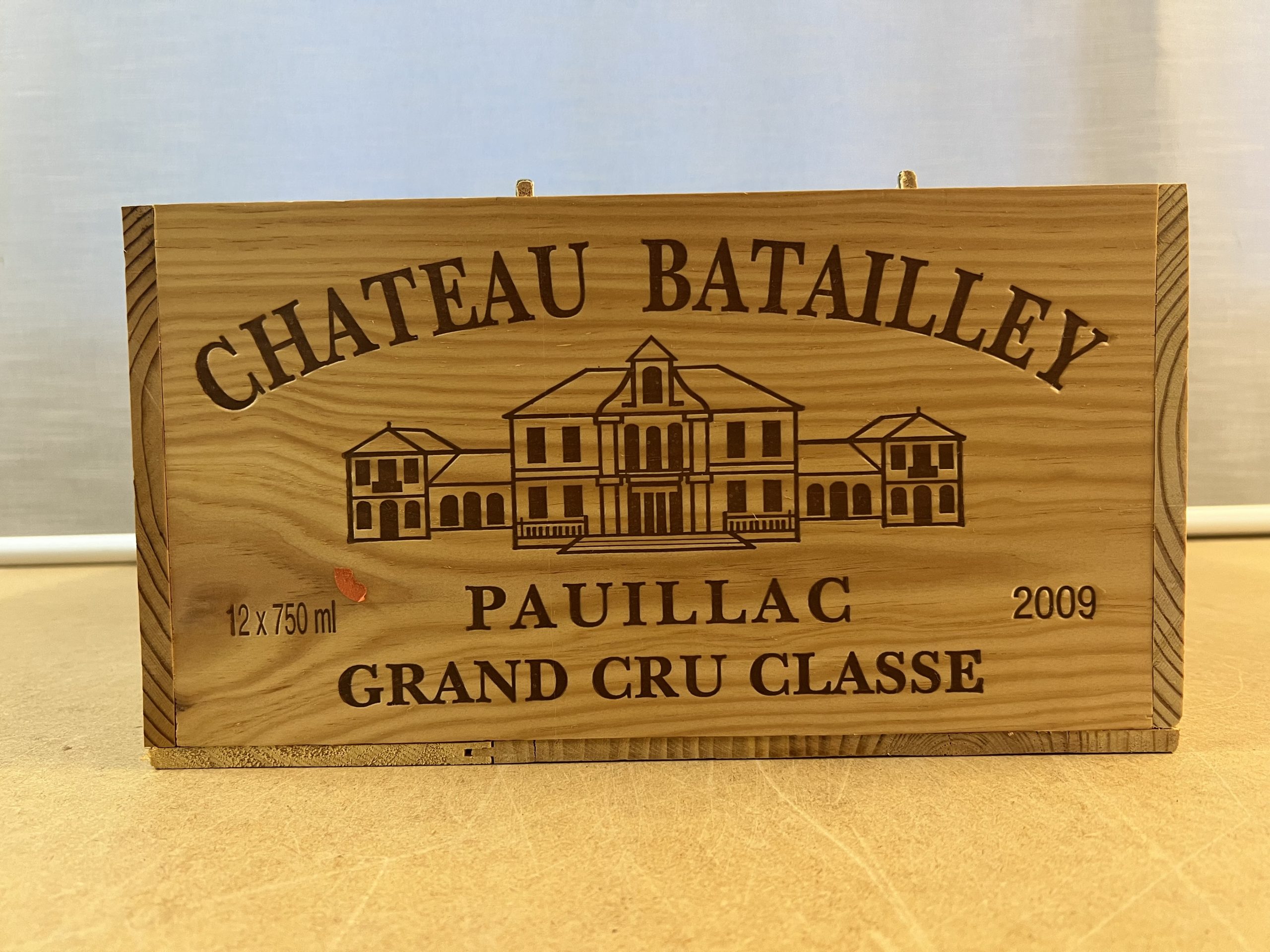 Chateau Batailley 2009, 12 Fl. OHK – Bild 4