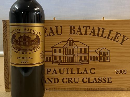 Chateau Batailley 2009, 12 Fl. OHK
