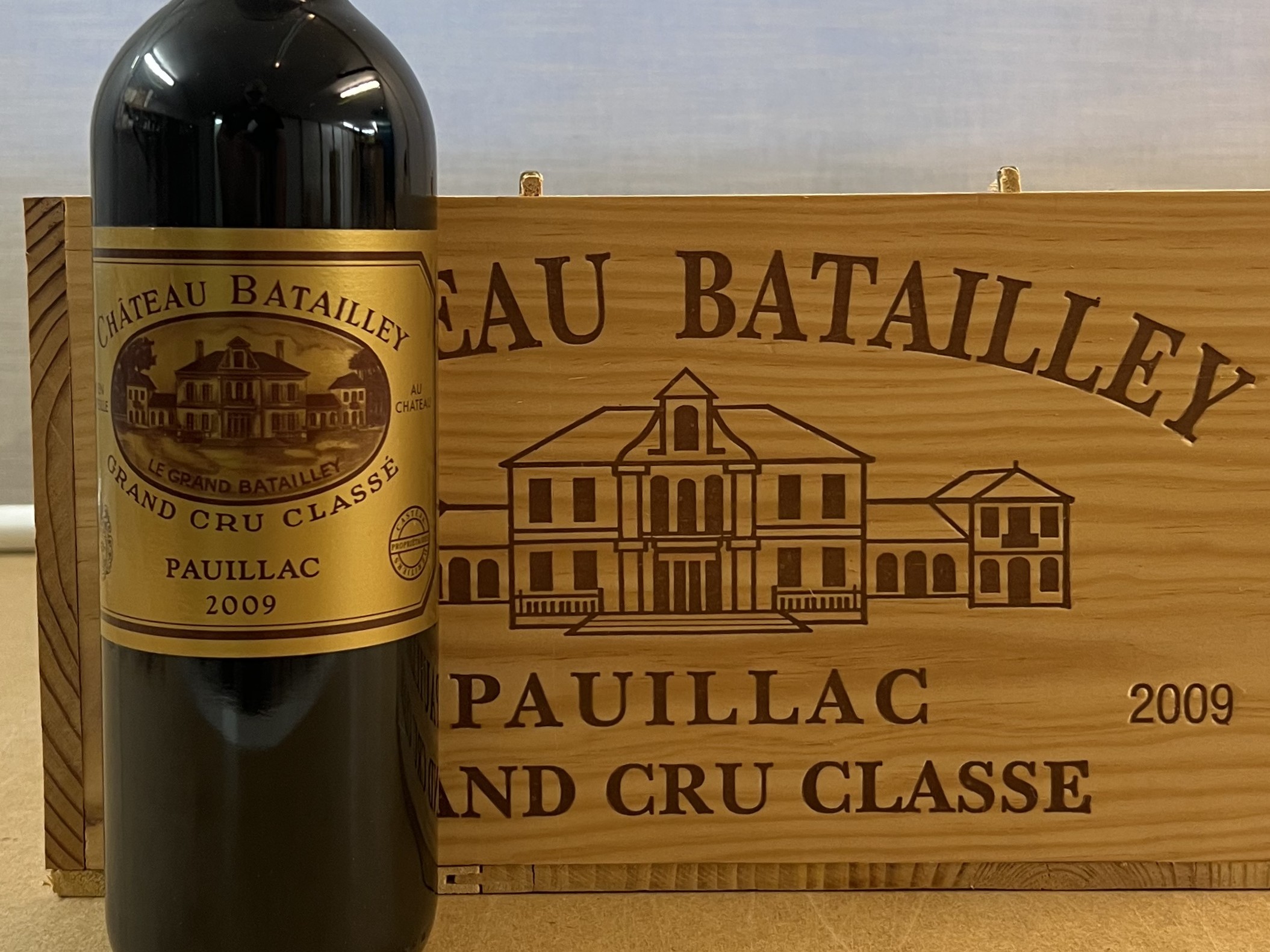 Chateau Batailley 2009, 12 Fl. OHK