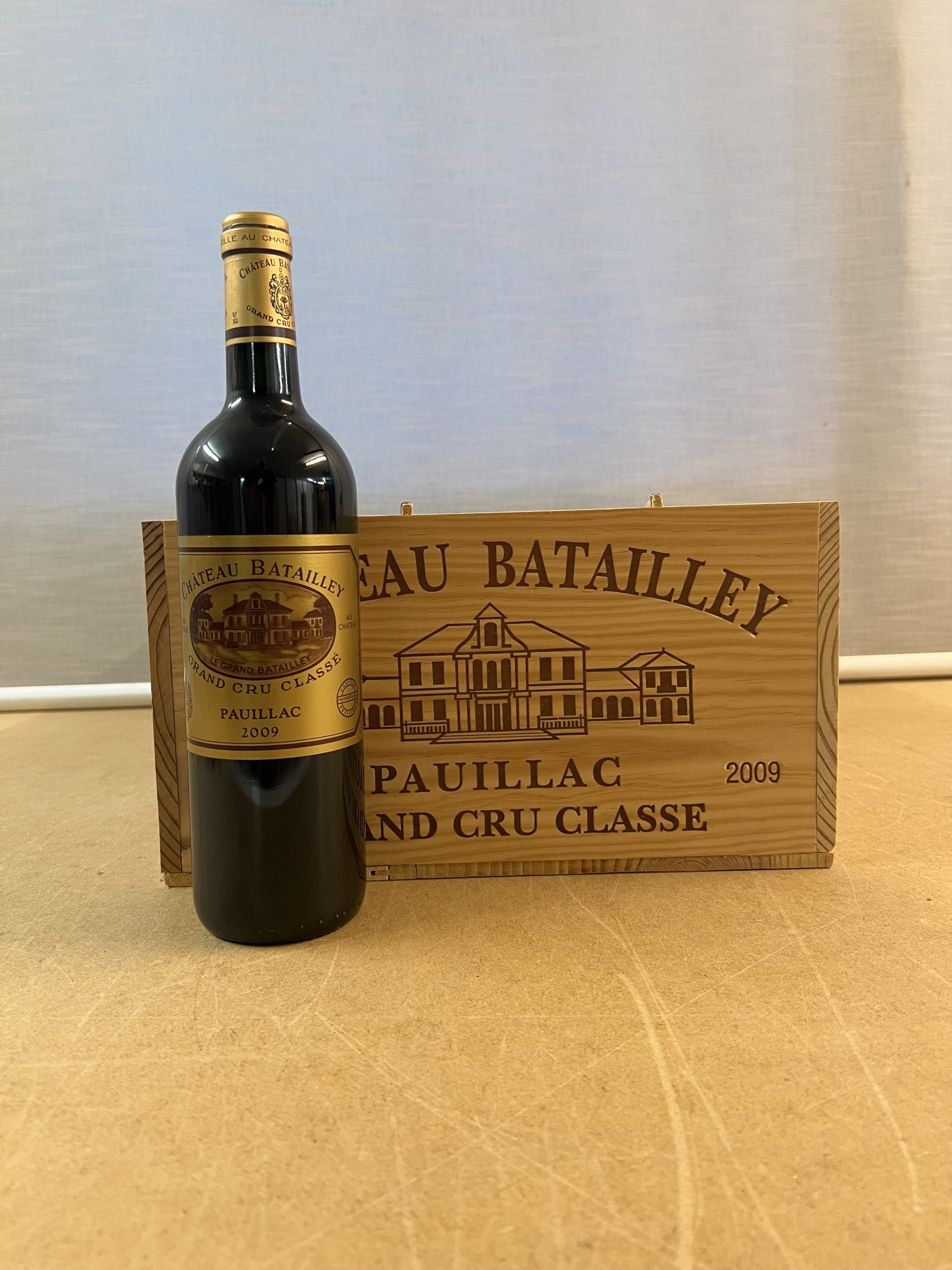 Chateau Batailley 2009, 12 Fl. OHK – Bild 2