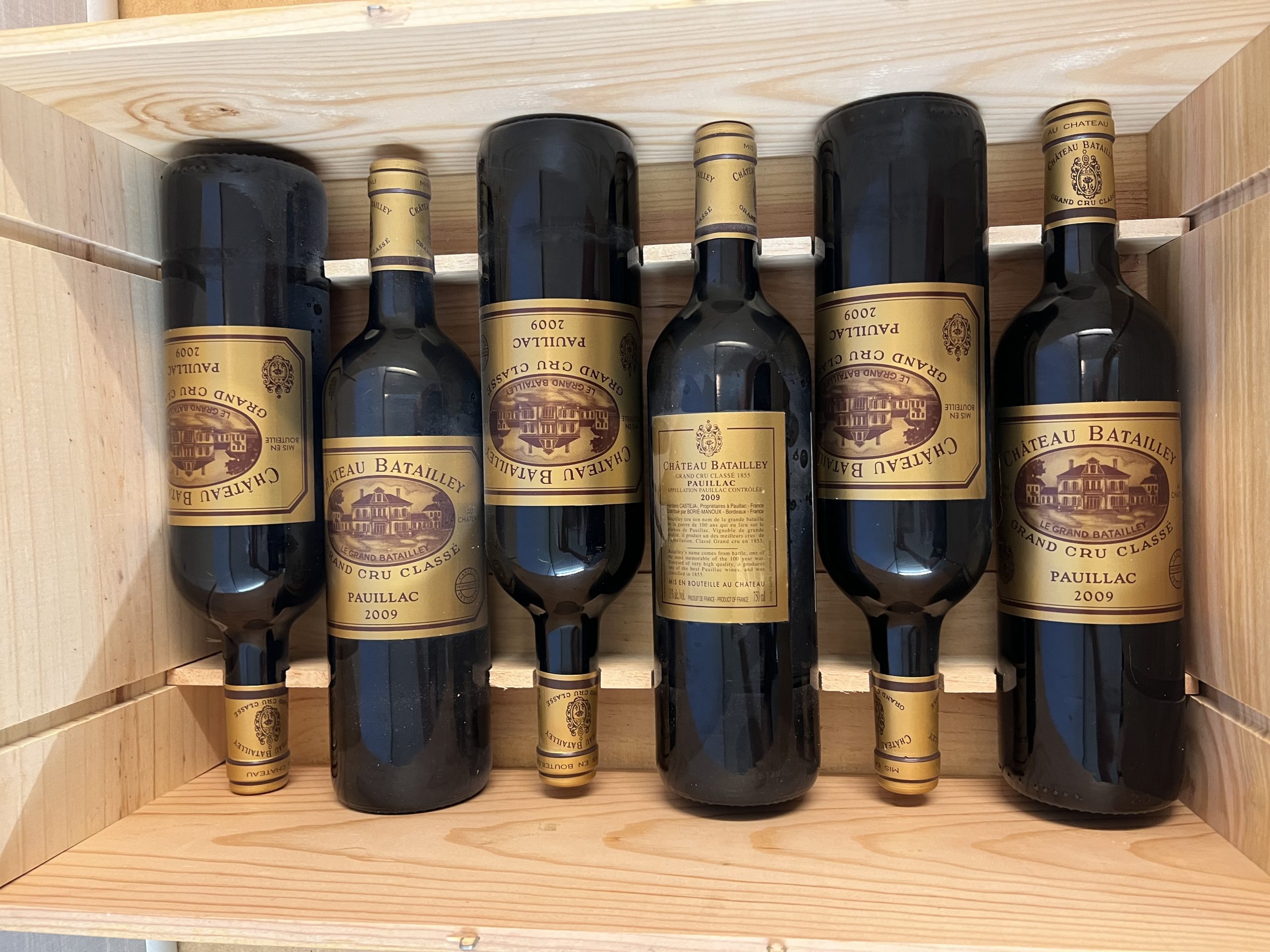 Chateau Batailley 2009, 12 Fl. OHK – Bild 3