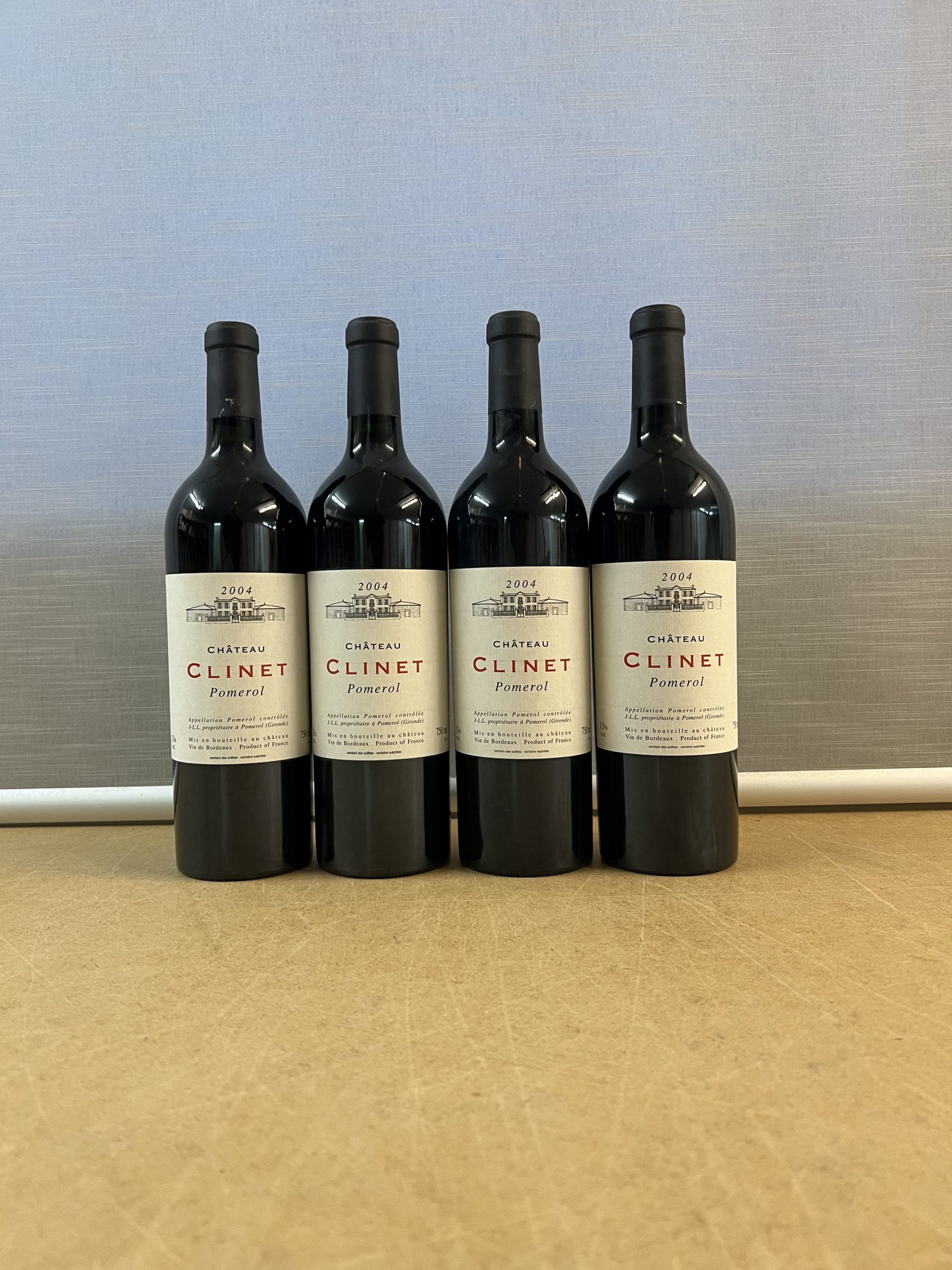 Chateau Clinet 2004, 4 Fl. OHK – Bild 2