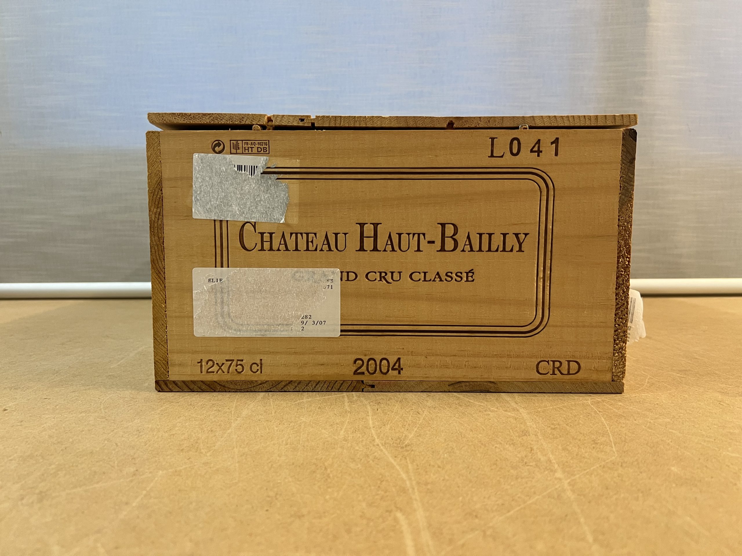 Chateau Haut Bailly 2004, 6 Fl. OHK – Bild 3