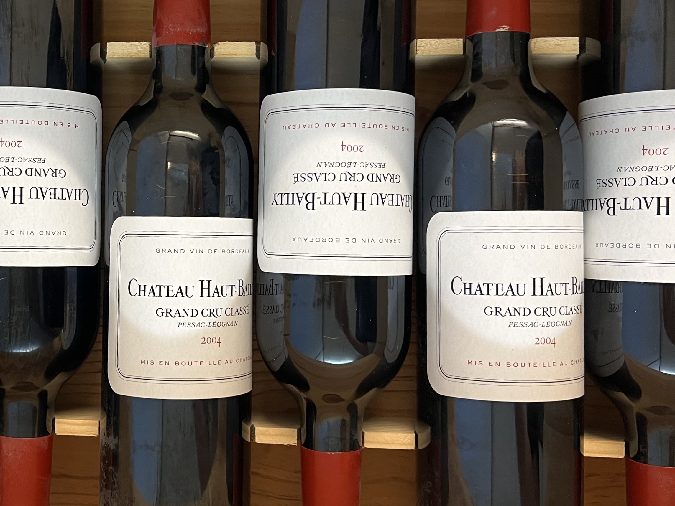 Chateau Haut Bailly 2004, 6 Fl. OHK