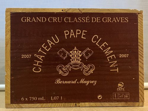 Chateau Pape Clement 2007, 6 Fl. OHK