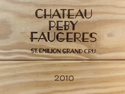 Chateau Peby Faugeres 2010, 6 Fl. OHK