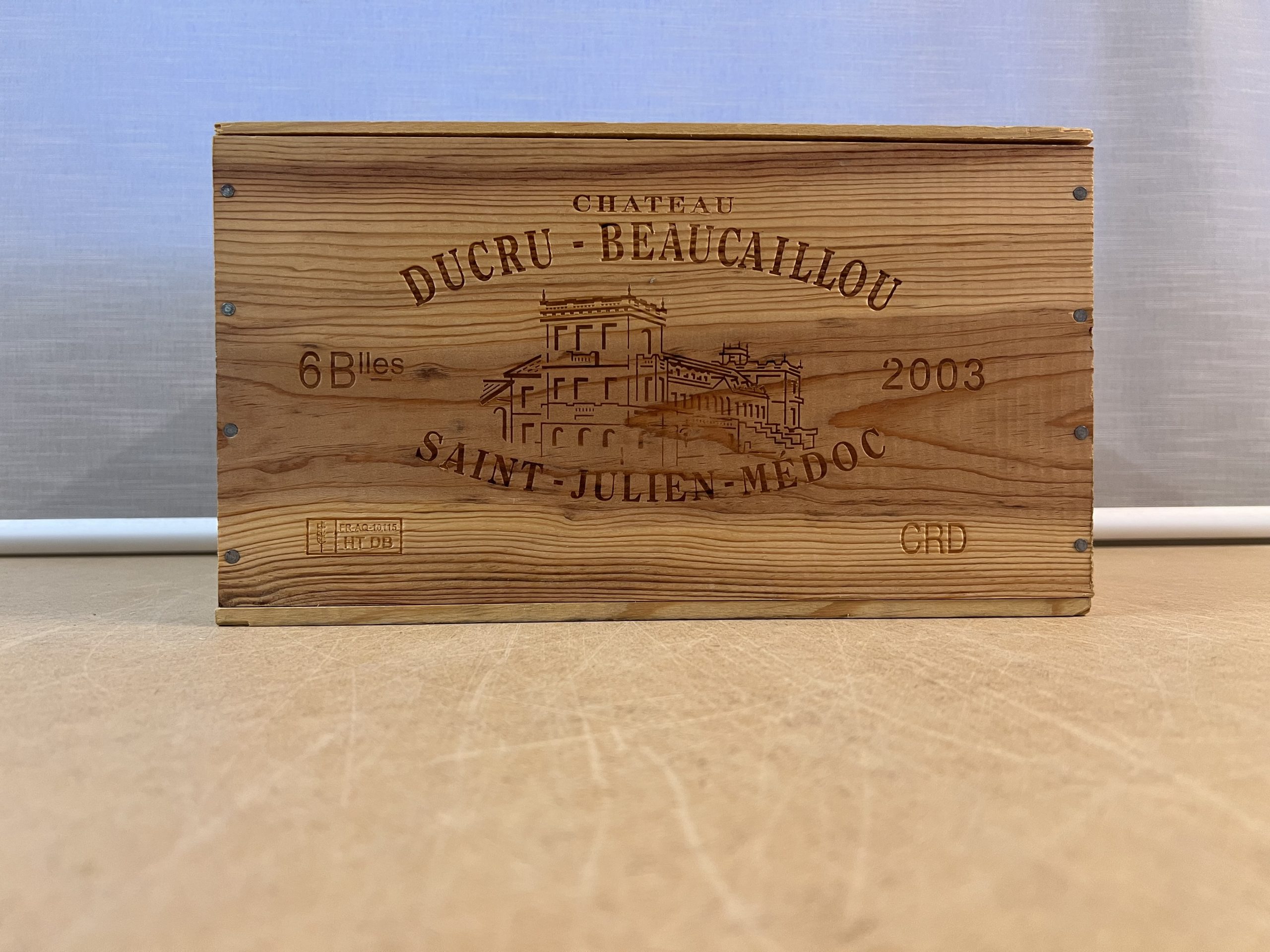 Chateau Ducru Beaucaillou 2003, 6 Fl. OHK – Bild 3