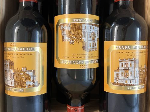 Chateau Ducru Beaucaillou 2003, 6 Fl. OHK