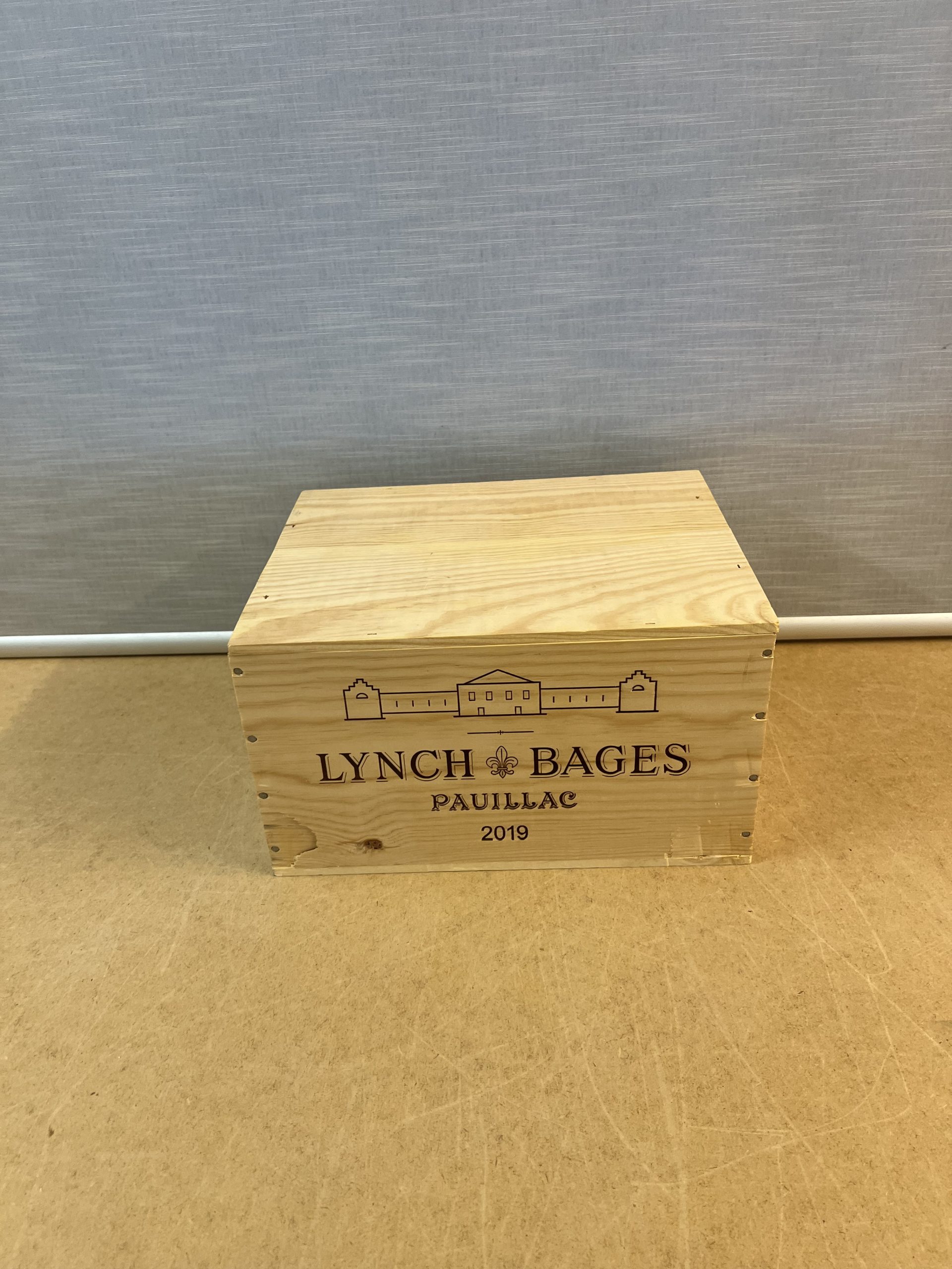 Chateau Lynch Bages 2019, 6 Fl. OHK – Bild 2